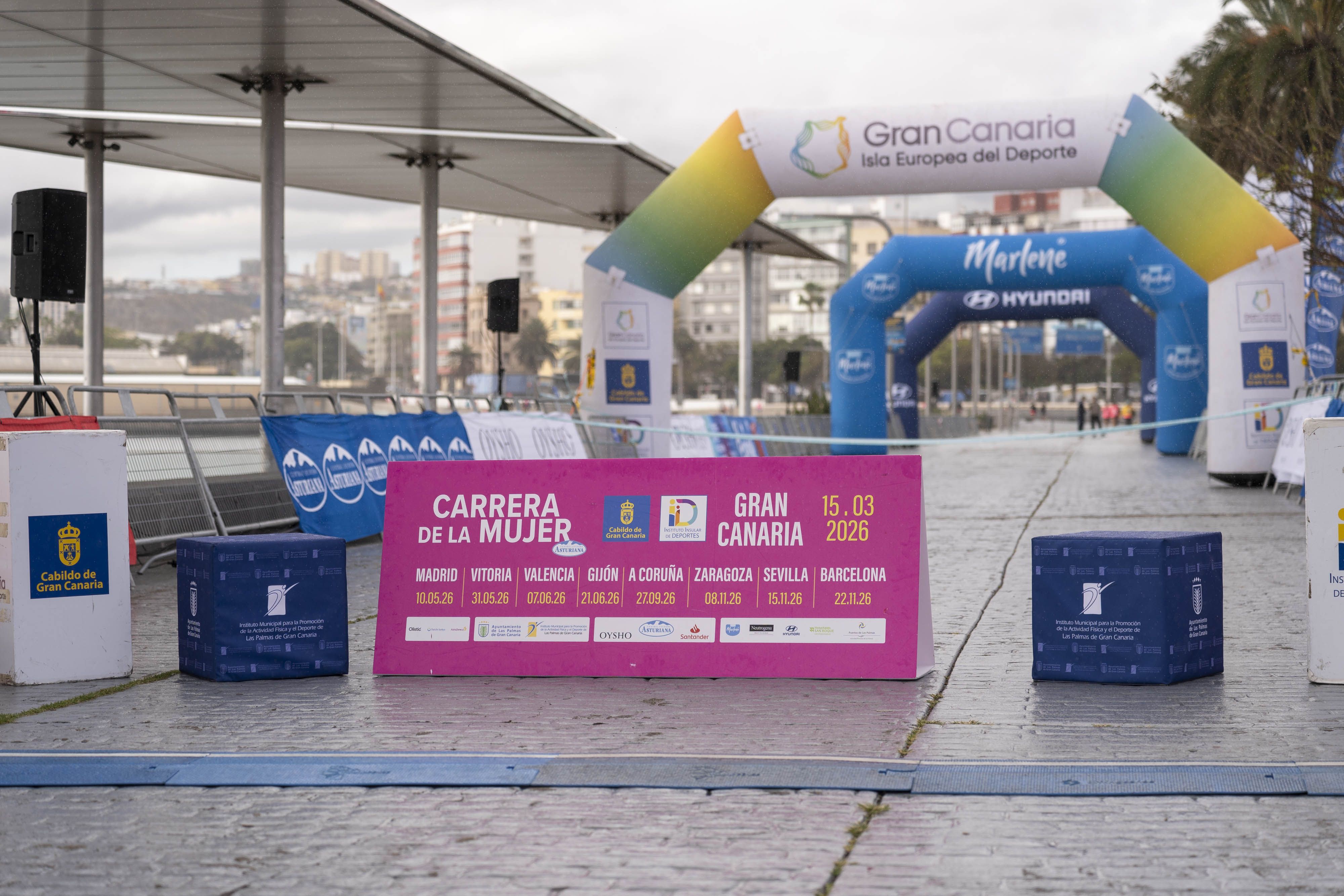 Las mejores fotos de la Carrera de la Mujer Central Lechera Asturiana de Gran Canaria 2026. Alex Basha   11