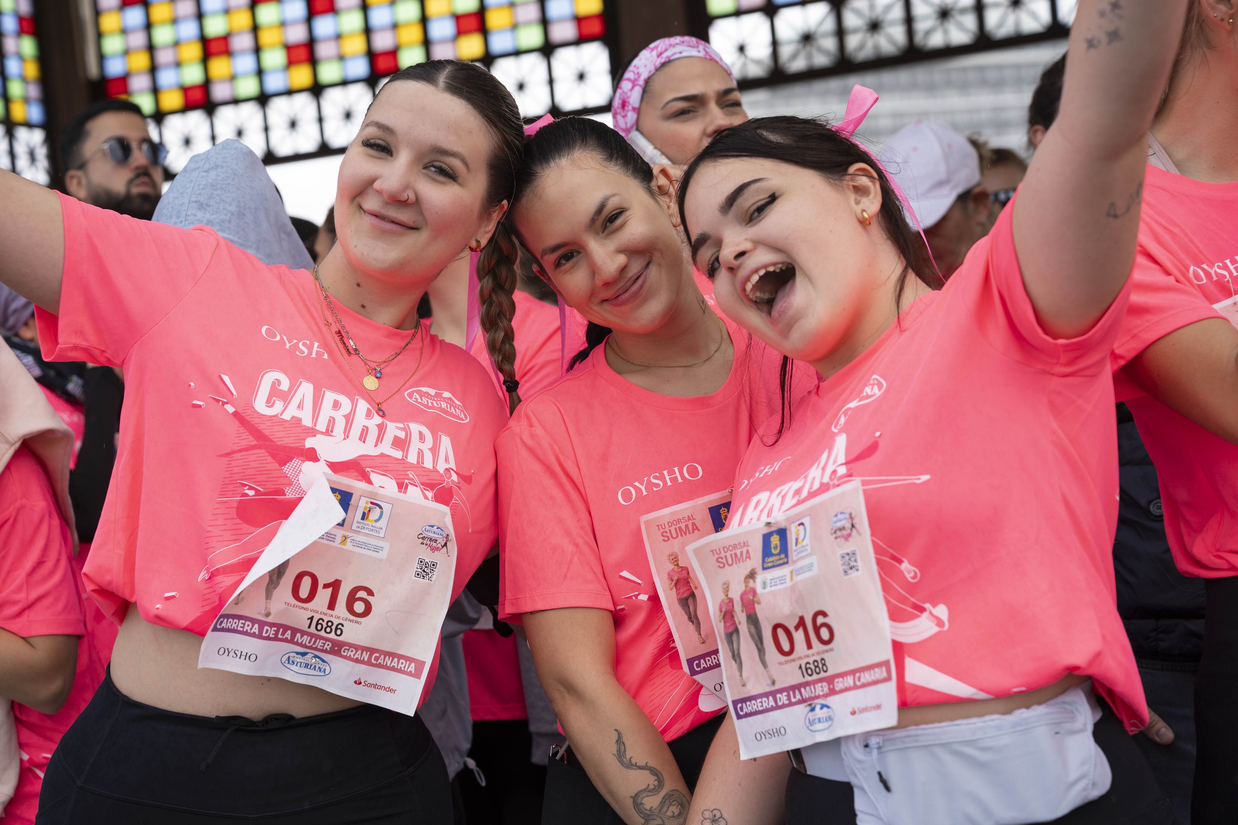 Las mejores fotos de la Carrera de la Mujer Central Lechera Asturiana de Gran Canaria 2026. Alex Basha   16