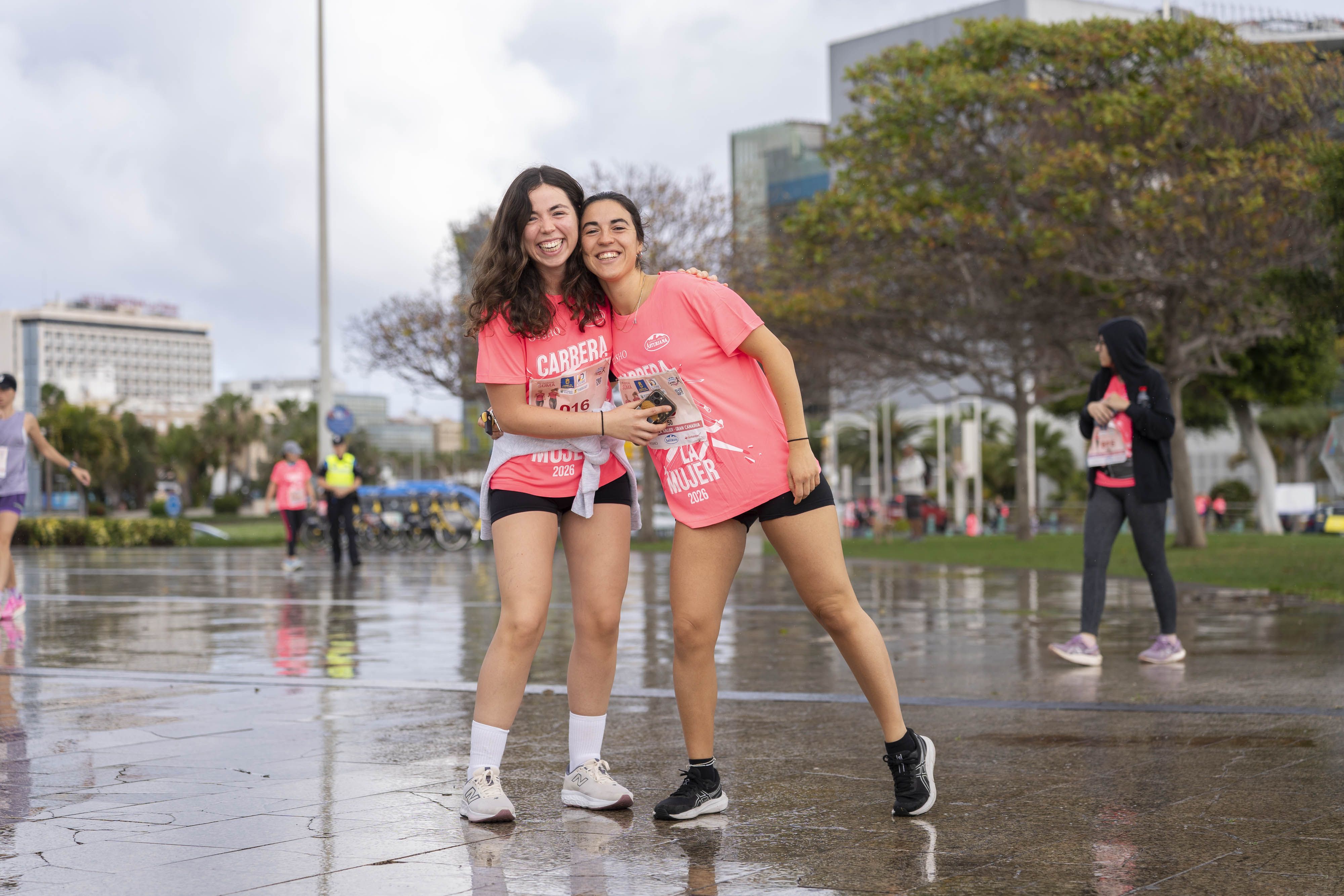 Las mejores fotos de la Carrera de la Mujer Central Lechera Asturiana de Gran Canaria 2026. Alex Basha   18
