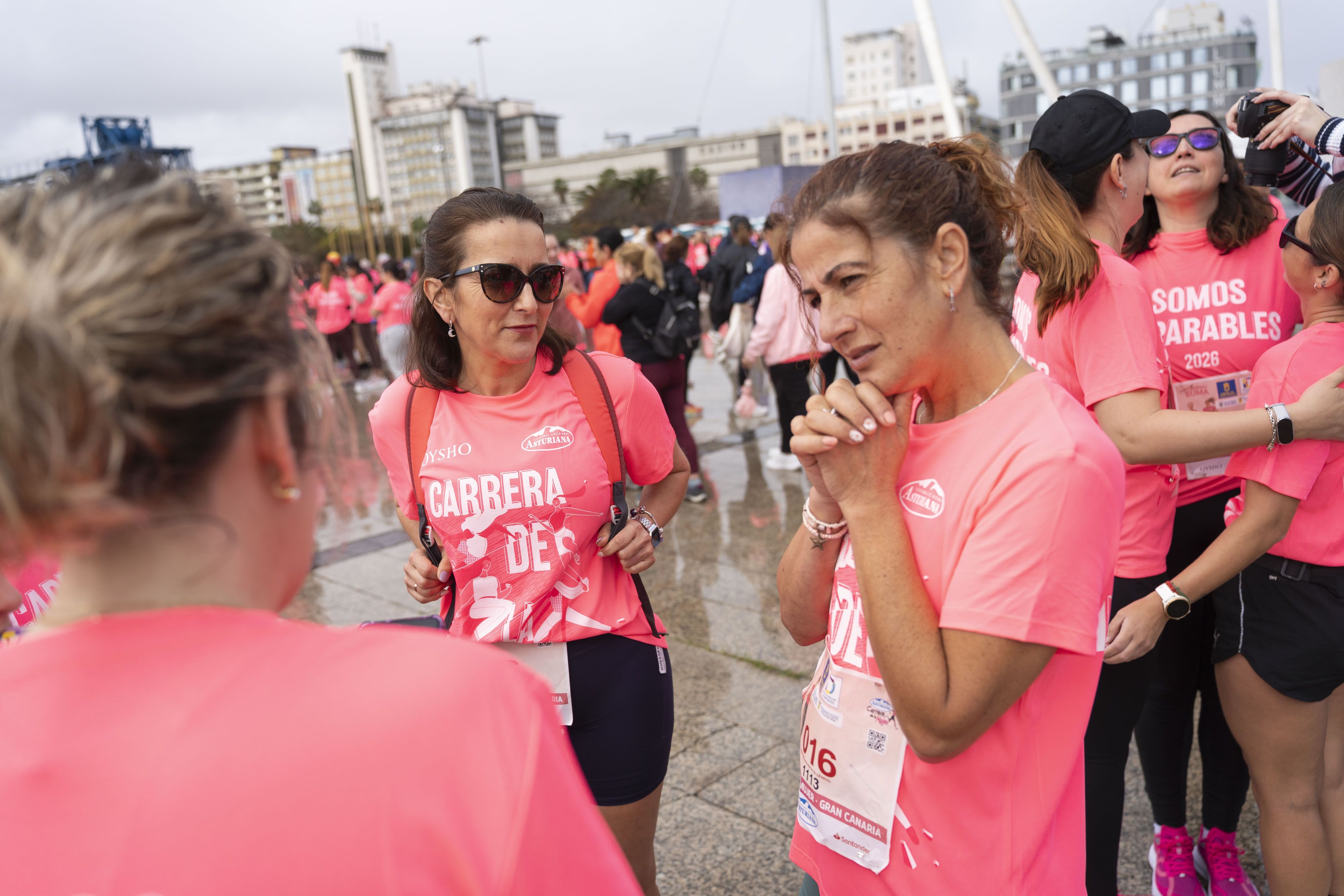 Las mejores fotos de la Carrera de la Mujer Central Lechera Asturiana de Gran Canaria 2026. Alex Basha   19