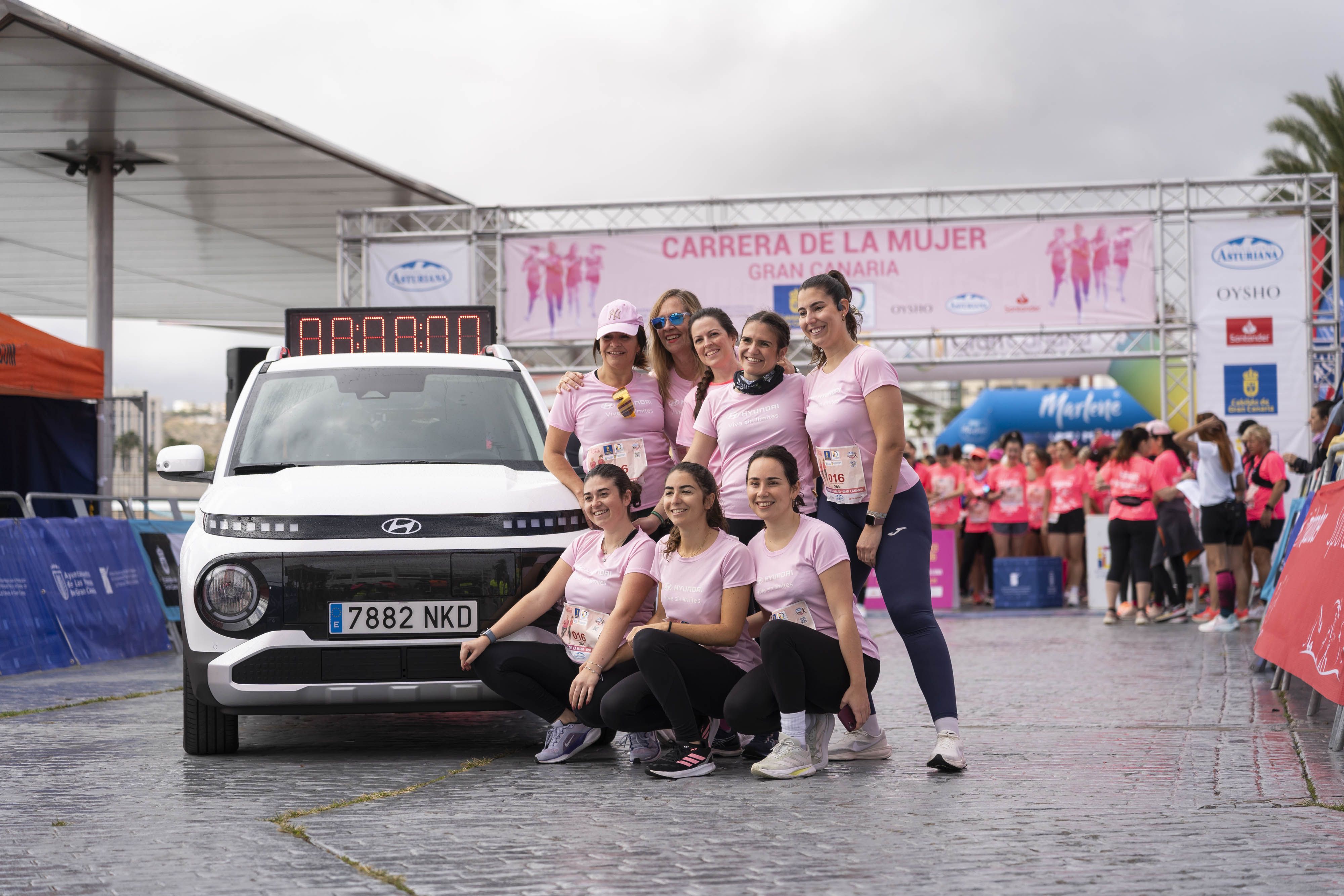 Las mejores fotos de la Carrera de la Mujer Central Lechera Asturiana de Gran Canaria 2026. Alex Basha   22