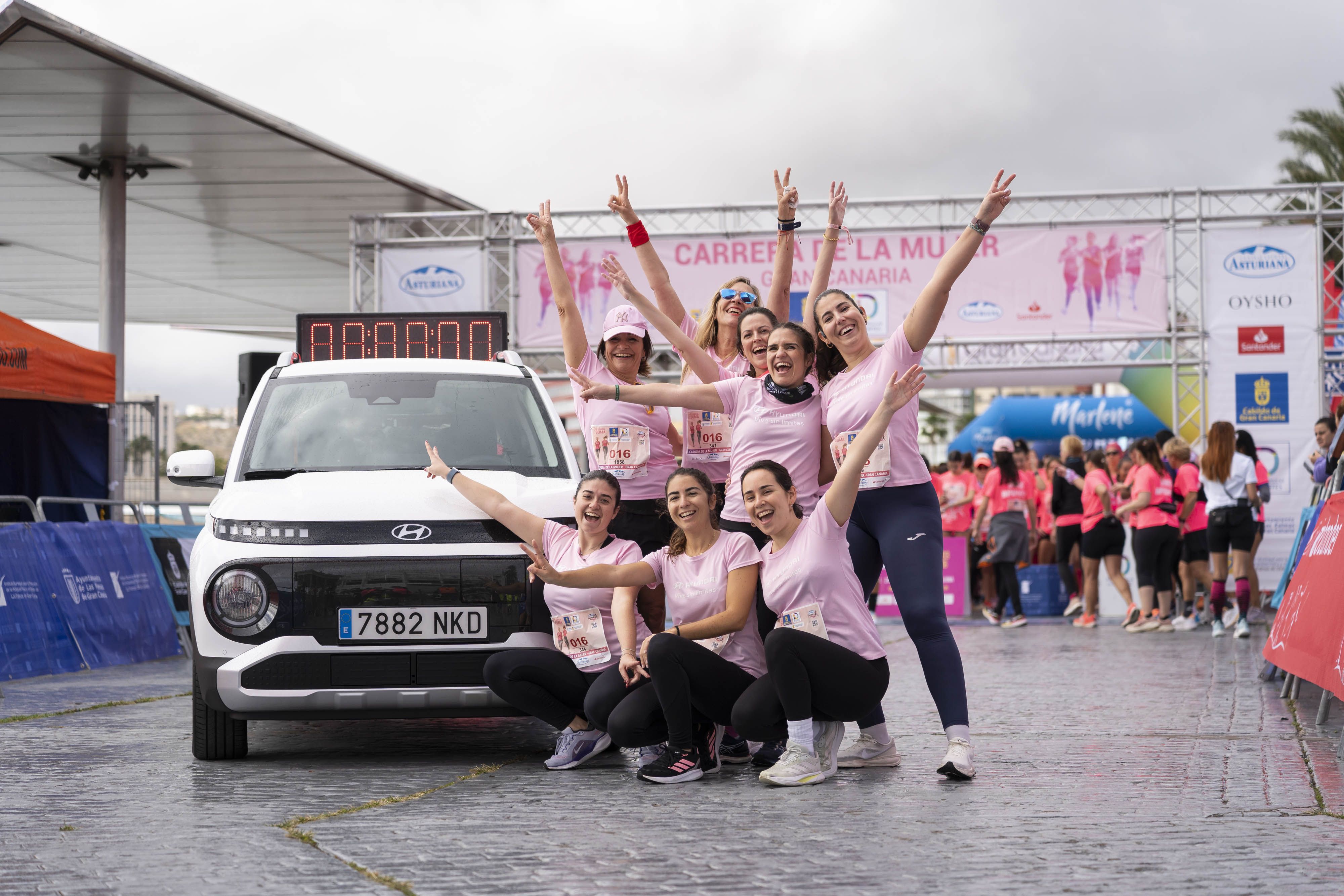 Las mejores fotos de la Carrera de la Mujer Central Lechera Asturiana de Gran Canaria 2026. Alex Basha   23