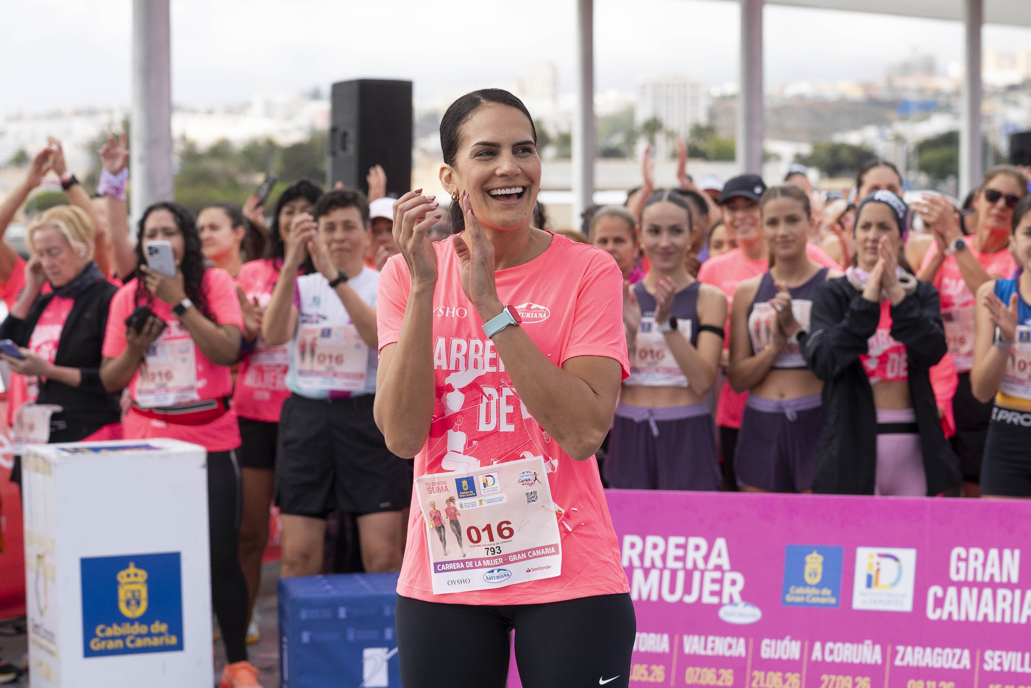 Las mejores fotos de la Carrera de la Mujer Central Lechera Asturiana de Gran Canaria 2026. Alex Basha   25