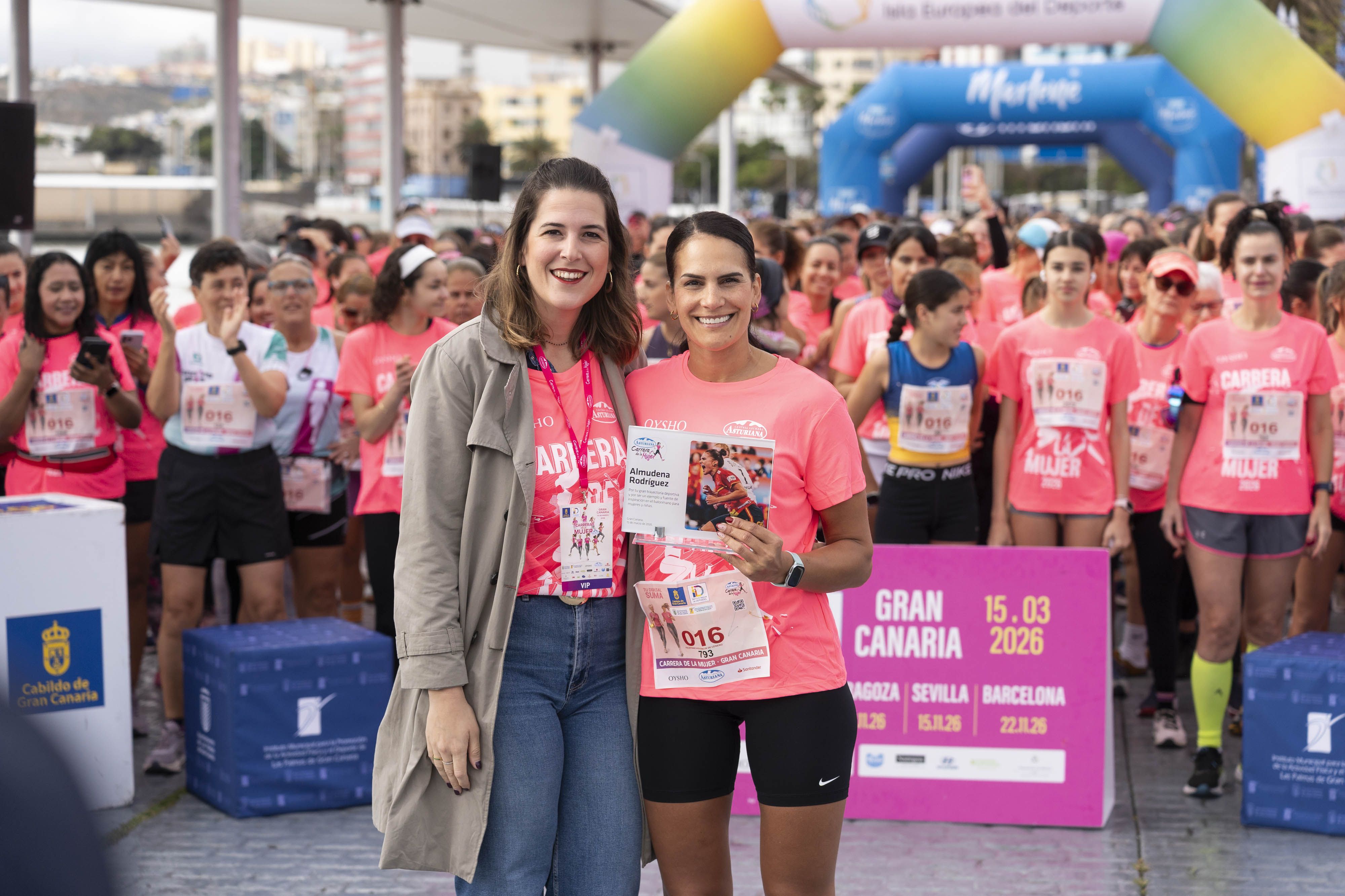 Las mejores fotos de la Carrera de la Mujer Central Lechera Asturiana de Gran Canaria 2026. Alex Basha   27