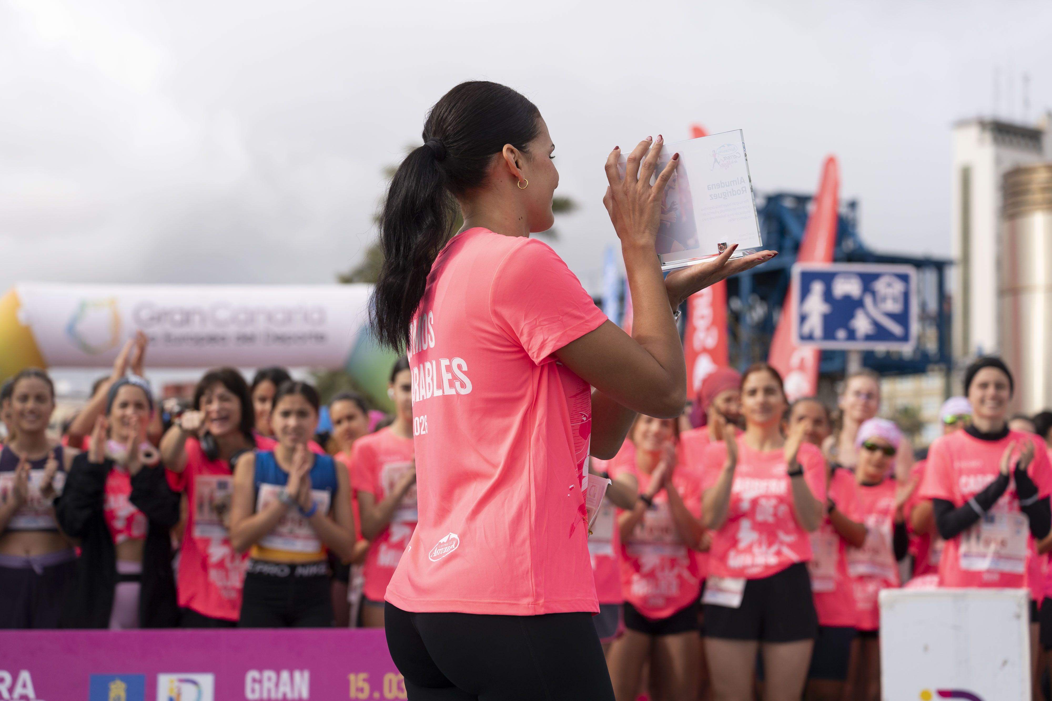 Las mejores fotos de la Carrera de la Mujer Central Lechera Asturiana de Gran Canaria 2026. Alex Basha   28