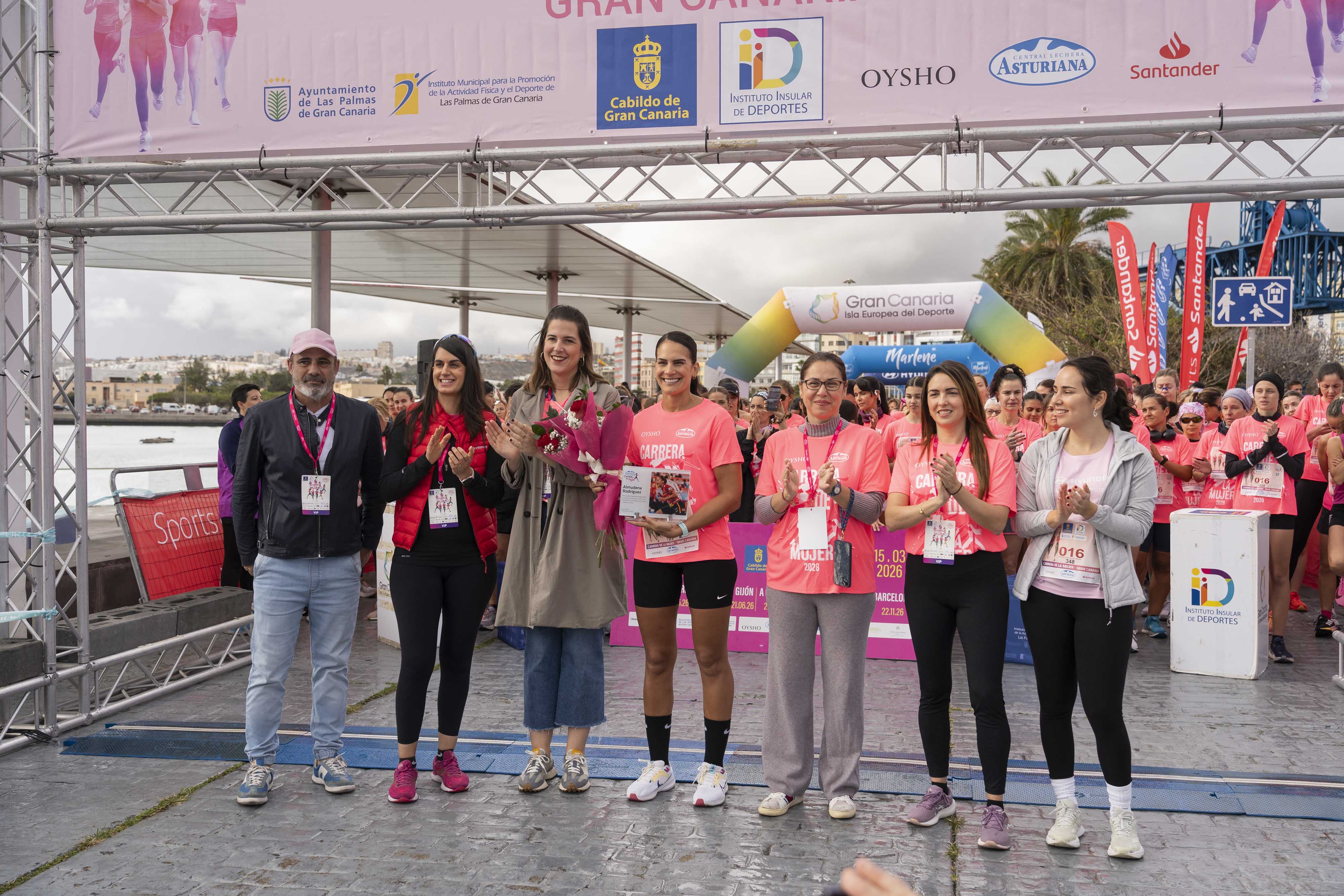 Las mejores fotos de la Carrera de la Mujer Central Lechera Asturiana de Gran Canaria 2026. Alex Basha   30