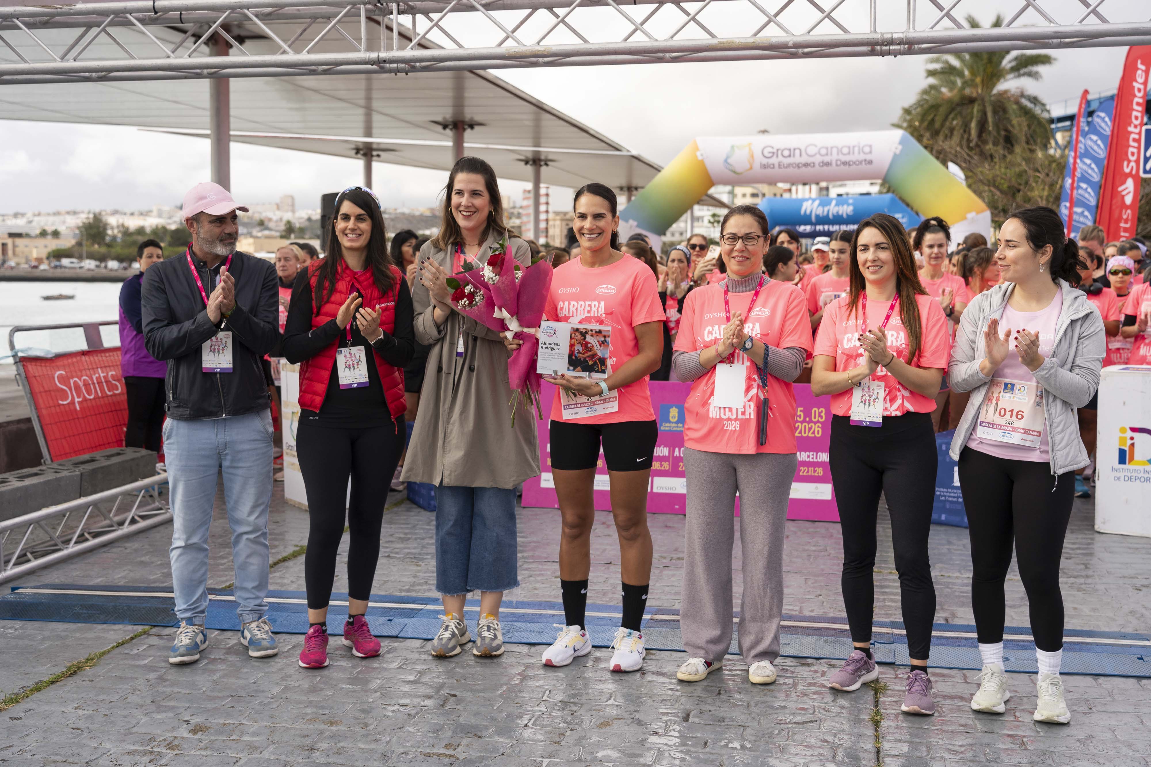 Las mejores fotos de la Carrera de la Mujer Central Lechera Asturiana de Gran Canaria 2026. Alex Basha   31