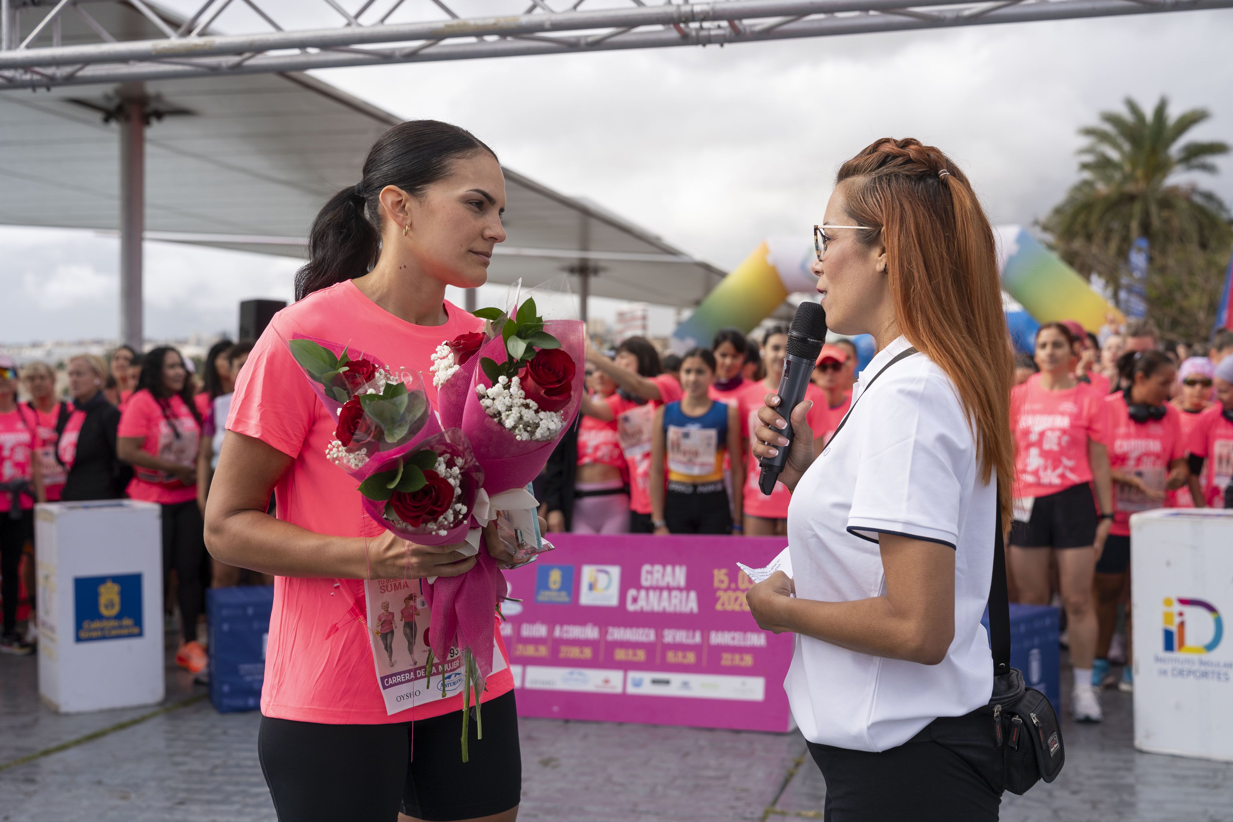 Las mejores fotos de la Carrera de la Mujer Central Lechera Asturiana de Gran Canaria 2026. Alex Basha   32