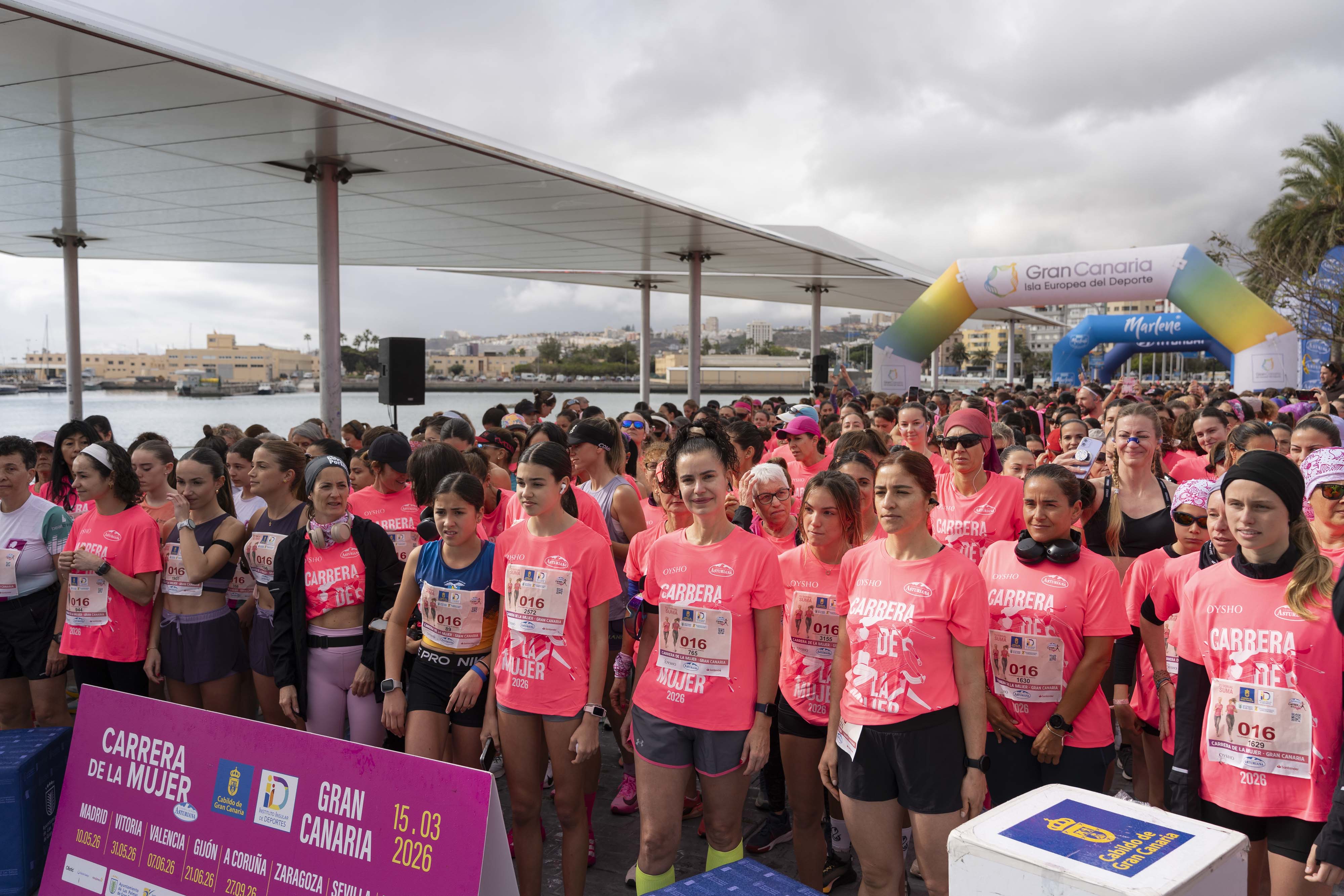 Las mejores fotos de la Carrera de la Mujer Central Lechera Asturiana de Gran Canaria 2026. Alex Basha   33