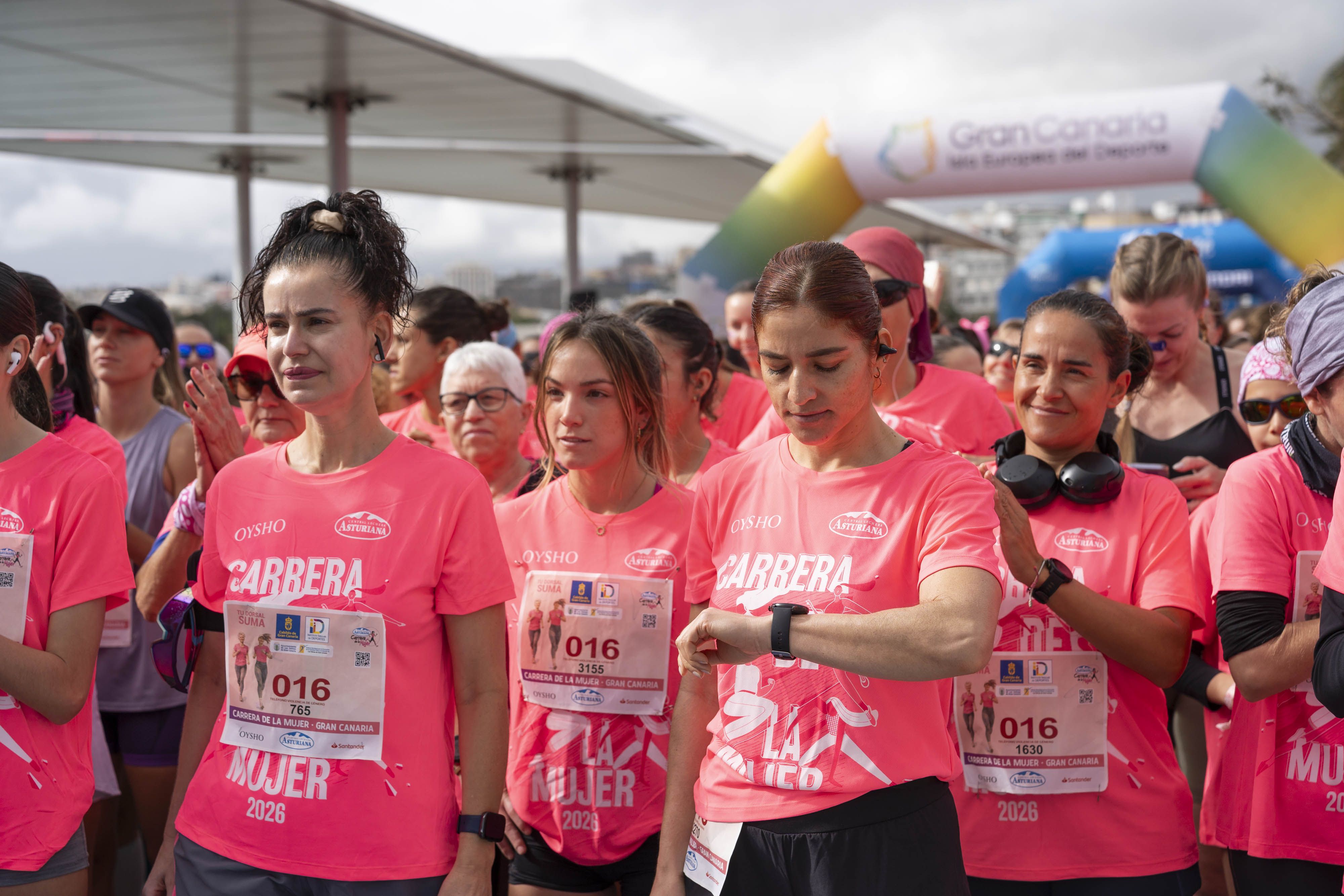 Las mejores fotos de la Carrera de la Mujer Central Lechera Asturiana de Gran Canaria 2026. Alex Basha   34