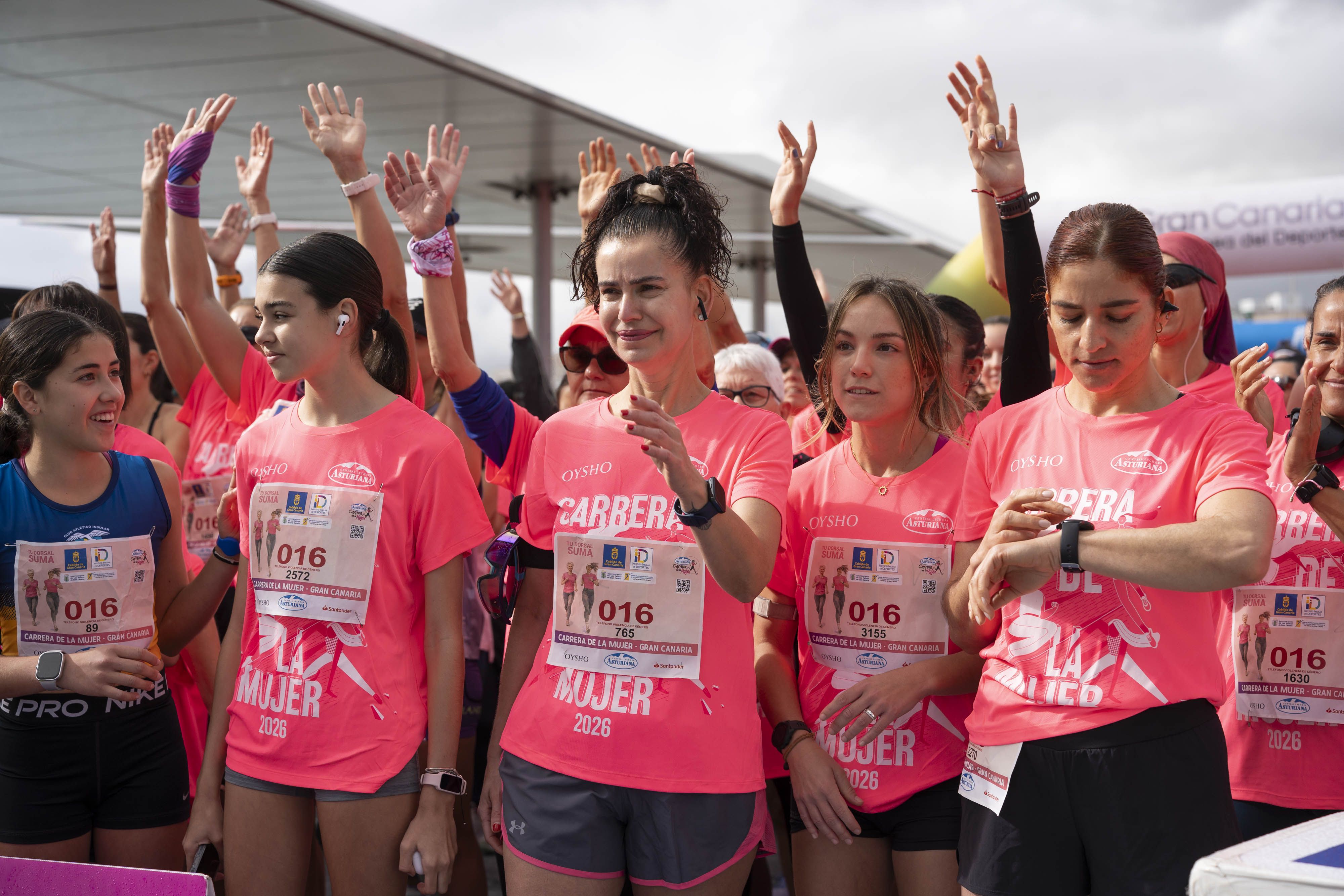 Las mejores fotos de la Carrera de la Mujer Central Lechera Asturiana de Gran Canaria 2026. Alex Basha   35