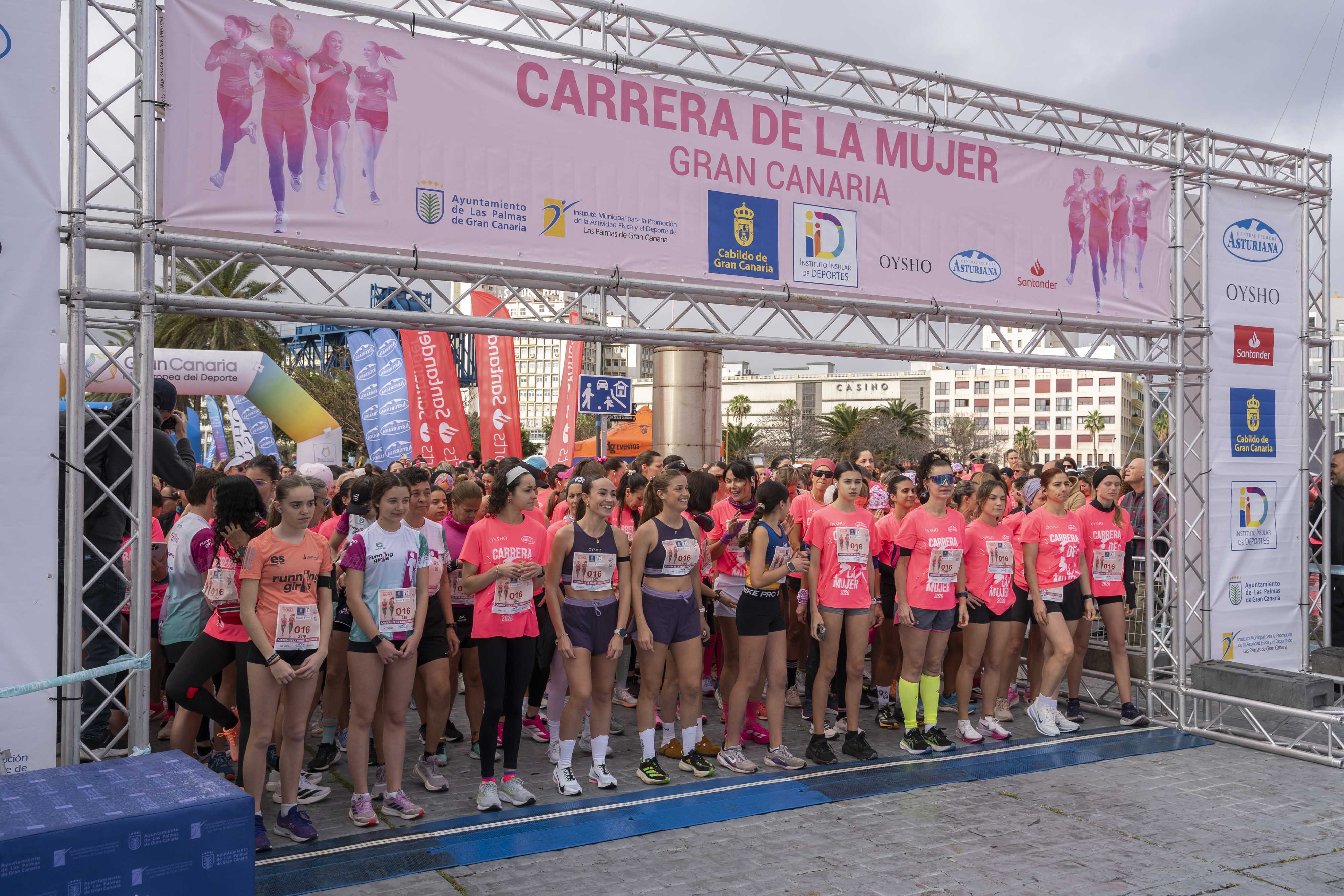 Las mejores fotos de la Carrera de la Mujer Central Lechera Asturiana de Gran Canaria 2026. Alex Basha   38
