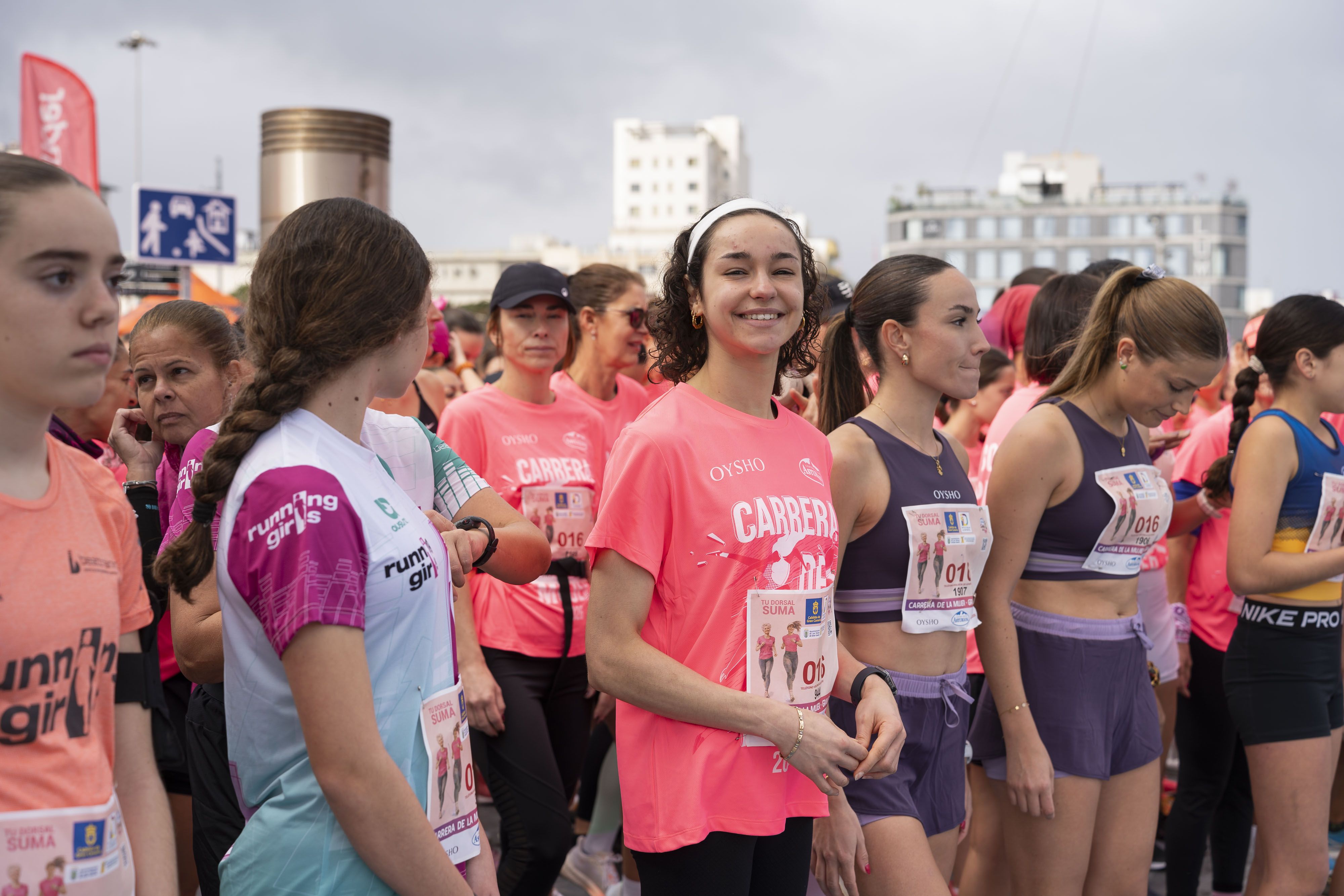Las mejores fotos de la Carrera de la Mujer Central Lechera Asturiana de Gran Canaria 2026. Alex Basha   39