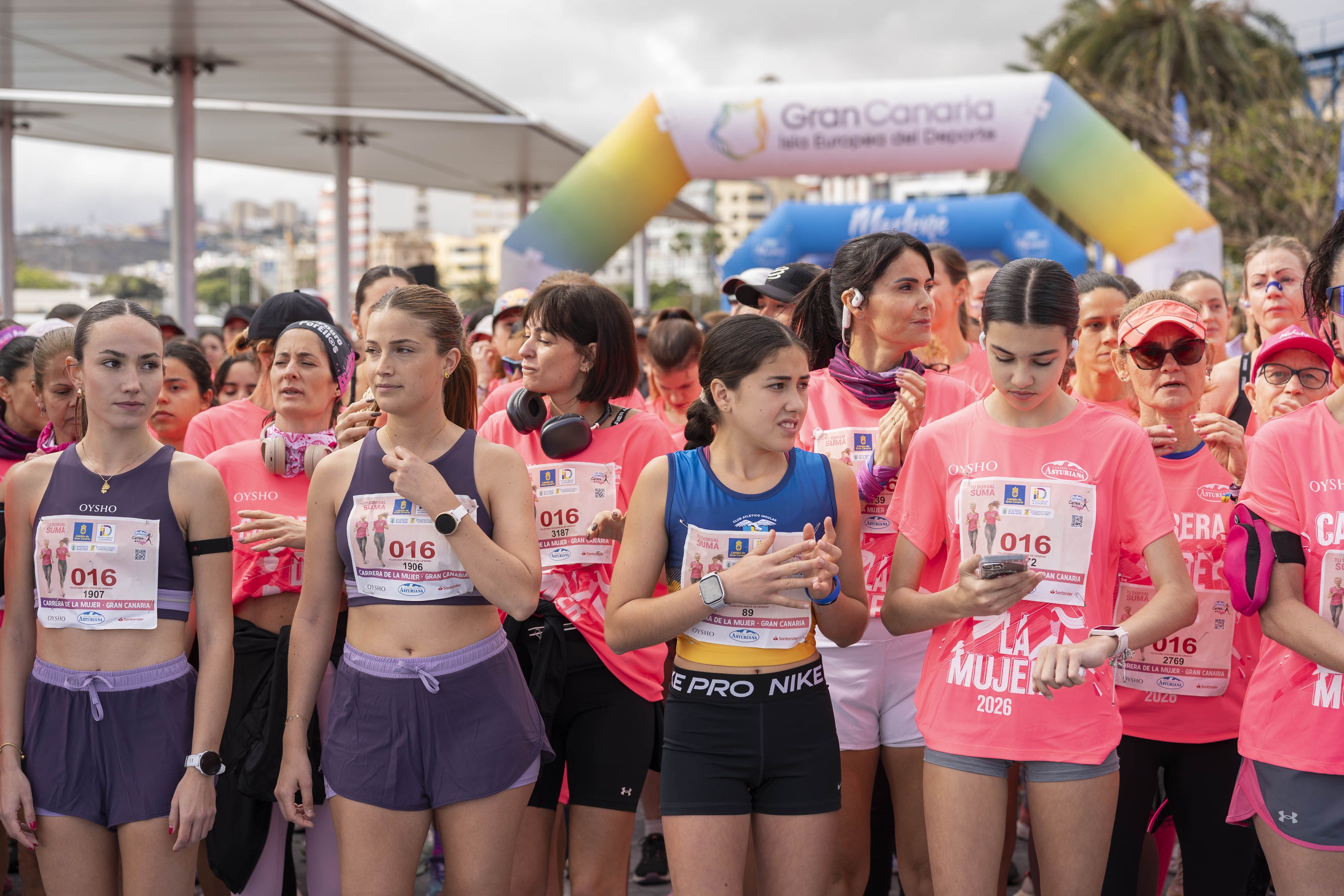 Las mejores fotos de la Carrera de la Mujer Central Lechera Asturiana de Gran Canaria 2026. Alex Basha   42