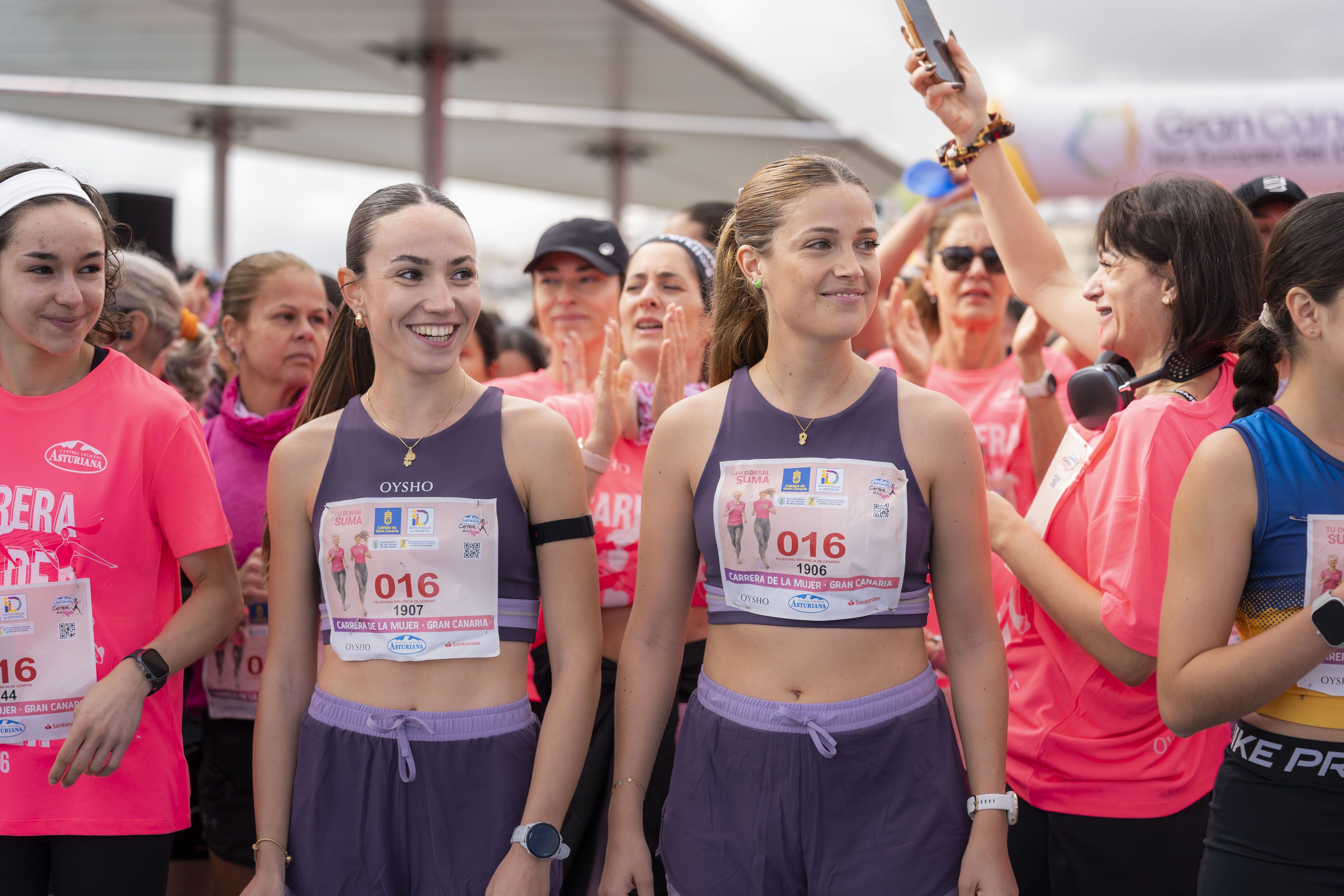 Las mejores fotos de la Carrera de la Mujer Central Lechera Asturiana de Gran Canaria 2026. Alex Basha   43