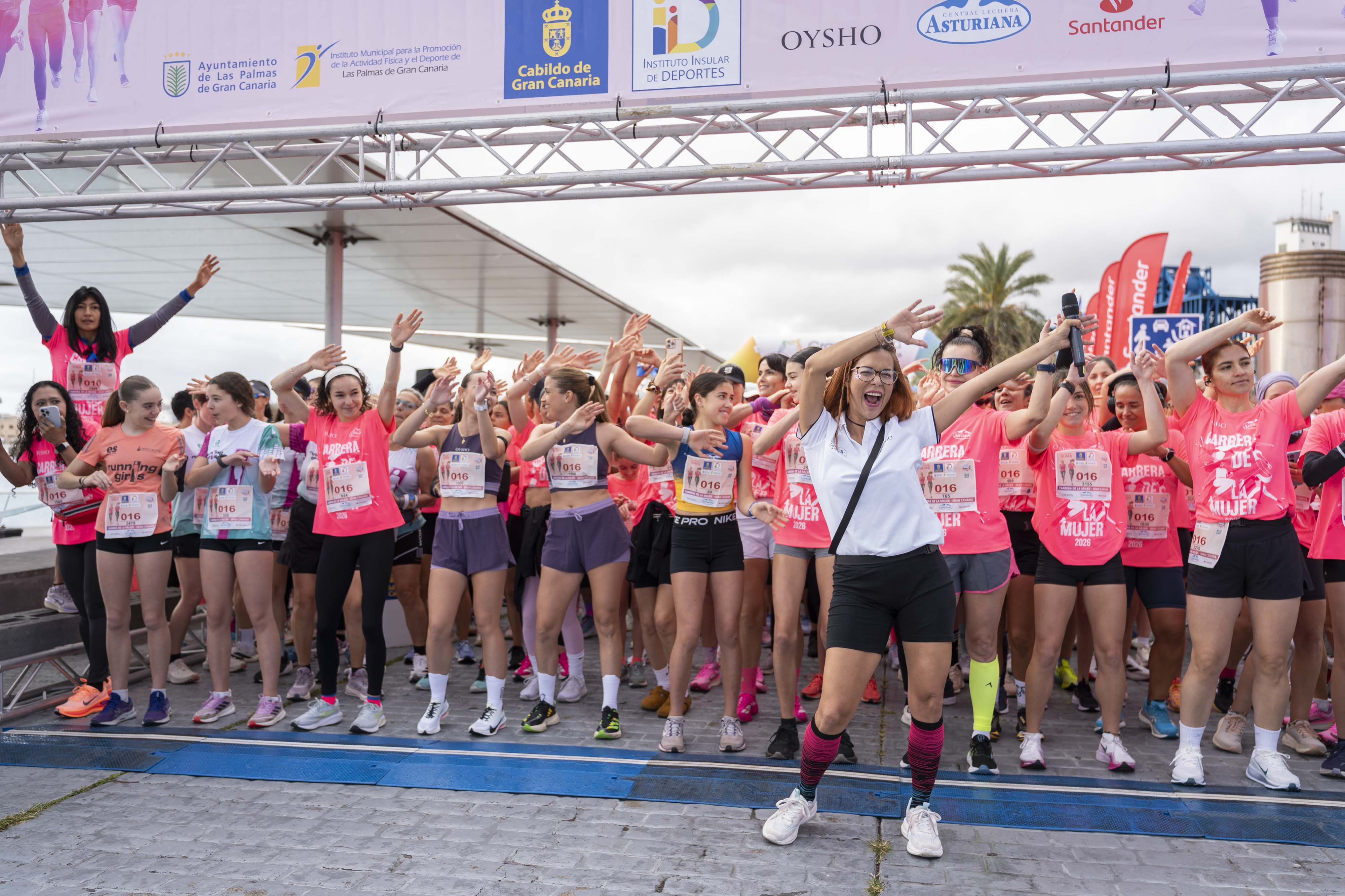 Las mejores fotos de la Carrera de la Mujer Central Lechera Asturiana de Gran Canaria 2026. Alex Basha   44