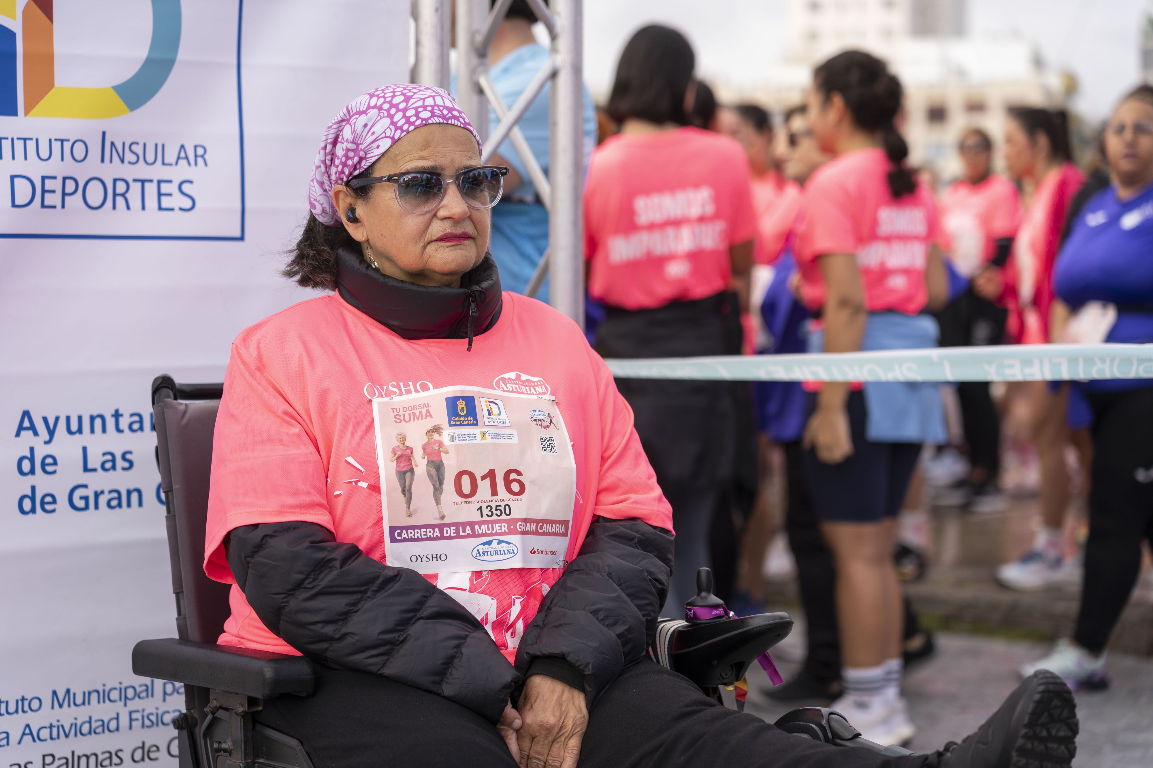 Las mejores fotos de la Carrera de la Mujer Central Lechera Asturiana de Gran Canaria 2026. Alex Basha   46