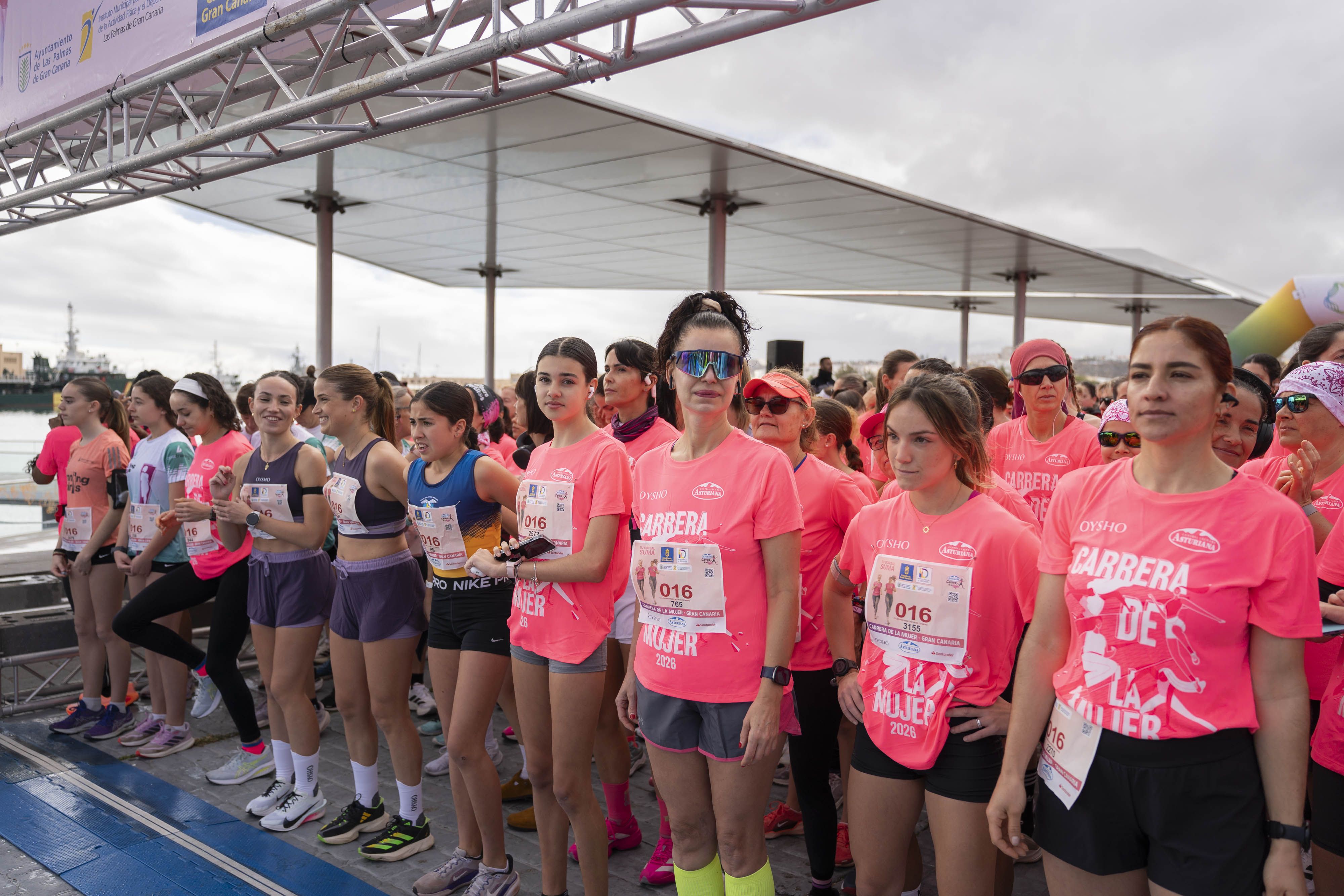 Las mejores fotos de la Carrera de la Mujer Central Lechera Asturiana de Gran Canaria 2026. Alex Basha   47