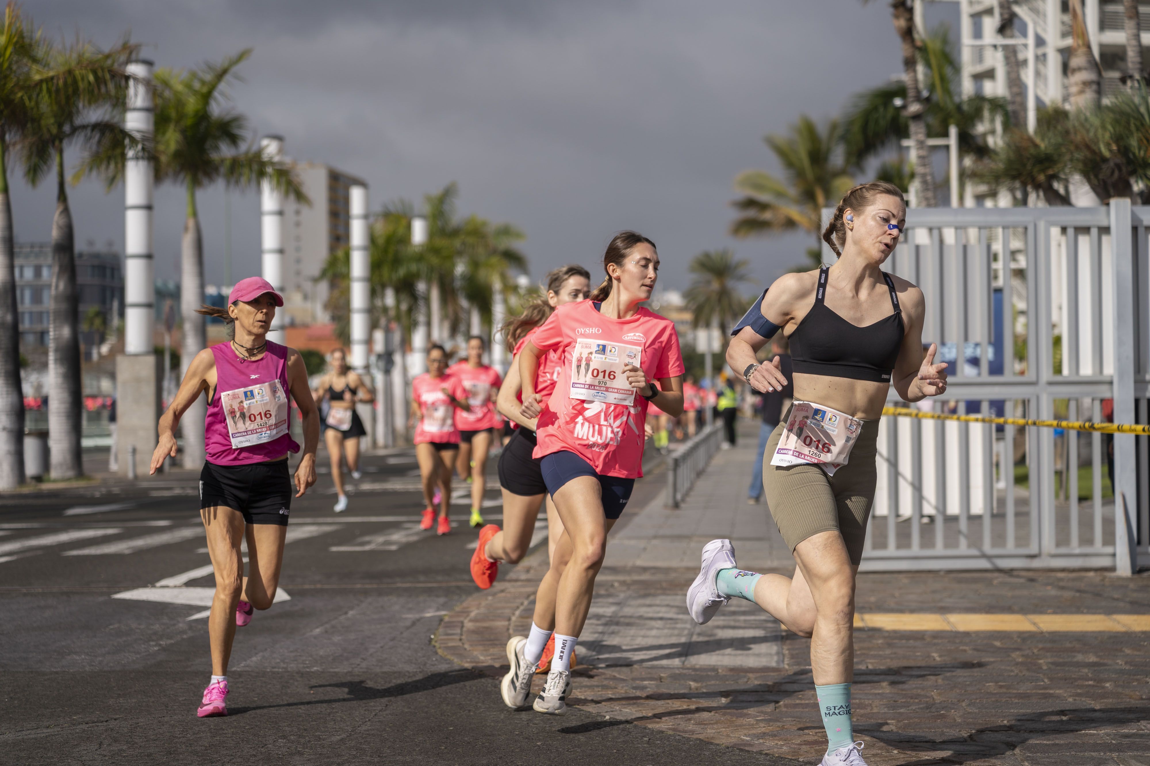 Las mejores fotos de la Carrera de la Mujer Central Lechera Asturiana de Gran Canaria 2026. Alex Basha   50