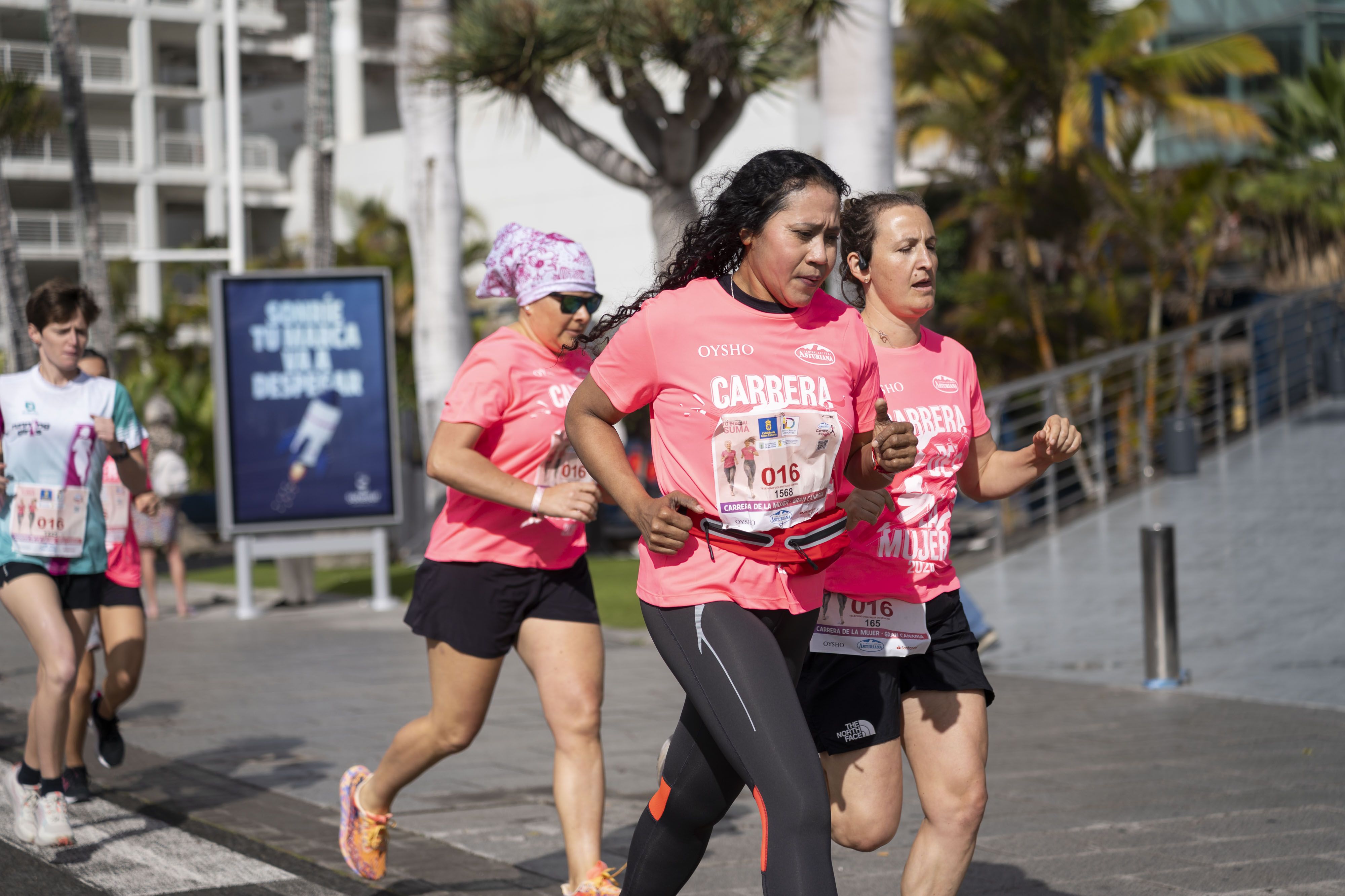 Las mejores fotos de la Carrera de la Mujer Central Lechera Asturiana de Gran Canaria 2026. Alex Basha   55