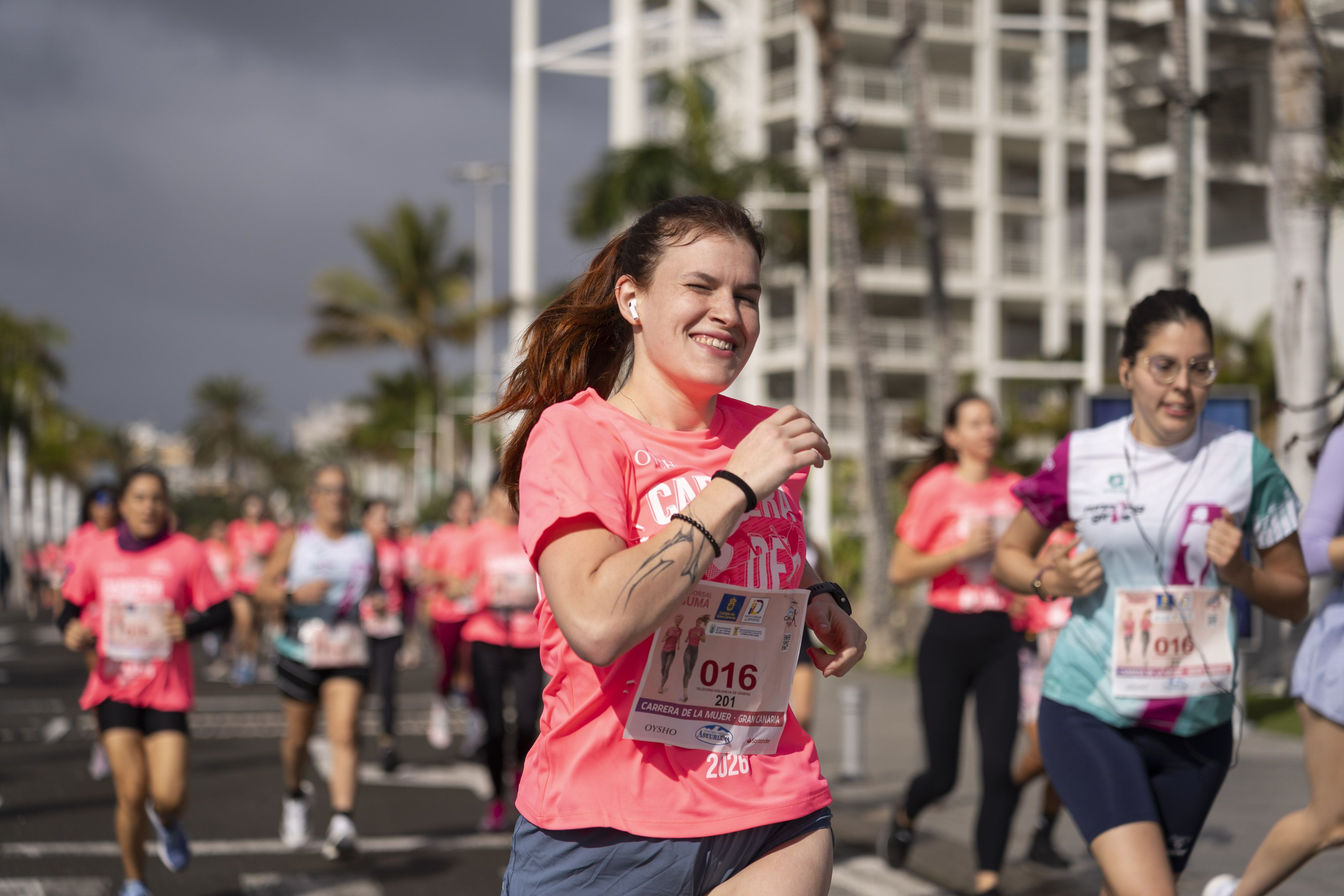 Las mejores fotos de la Carrera de la Mujer Central Lechera Asturiana de Gran Canaria 2026. Alex Basha   58