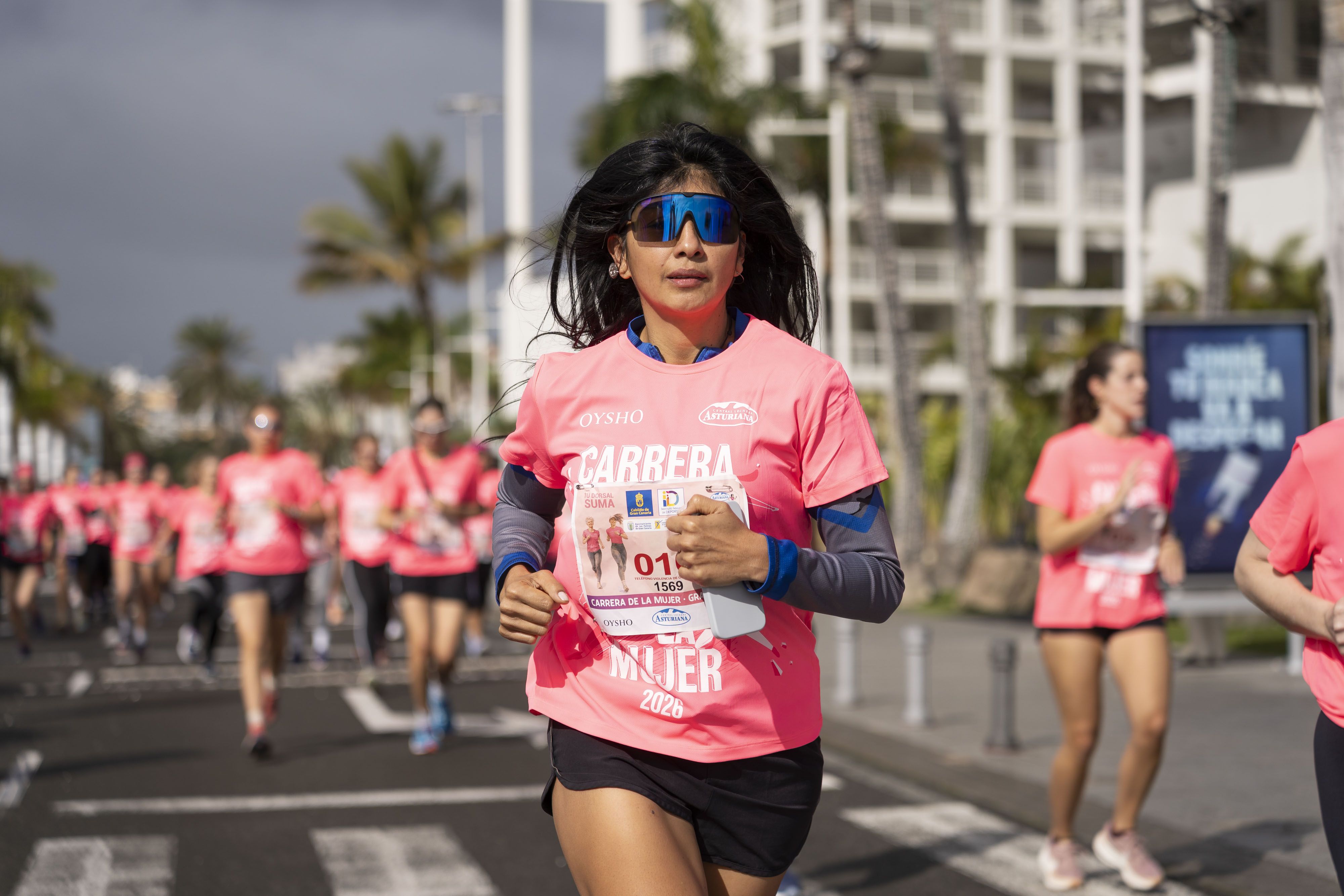 Las mejores fotos de la Carrera de la Mujer Central Lechera Asturiana de Gran Canaria 2026. Alex Basha   60