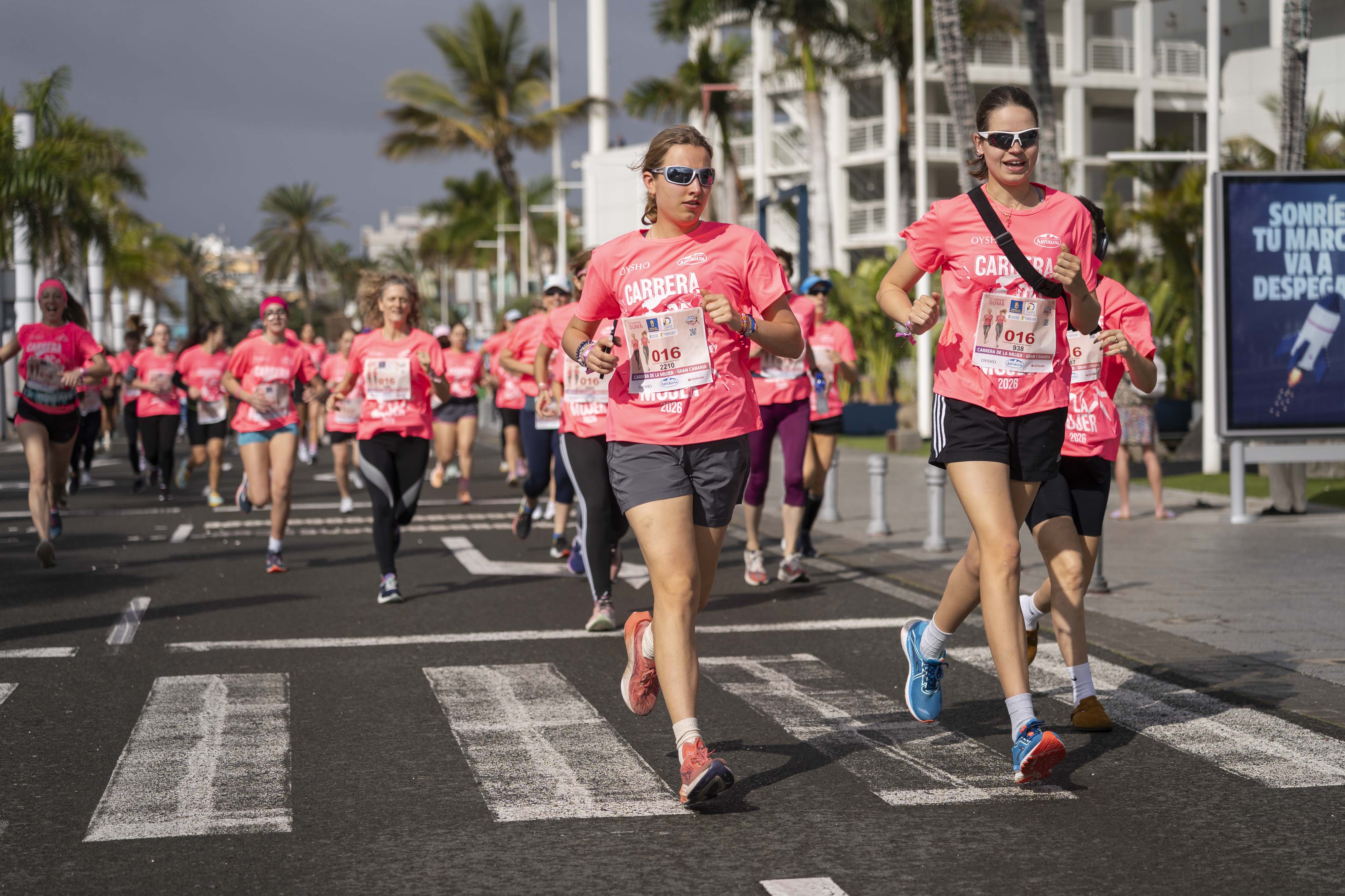 Las mejores fotos de la Carrera de la Mujer Central Lechera Asturiana de Gran Canaria 2026. Alex Basha   61
