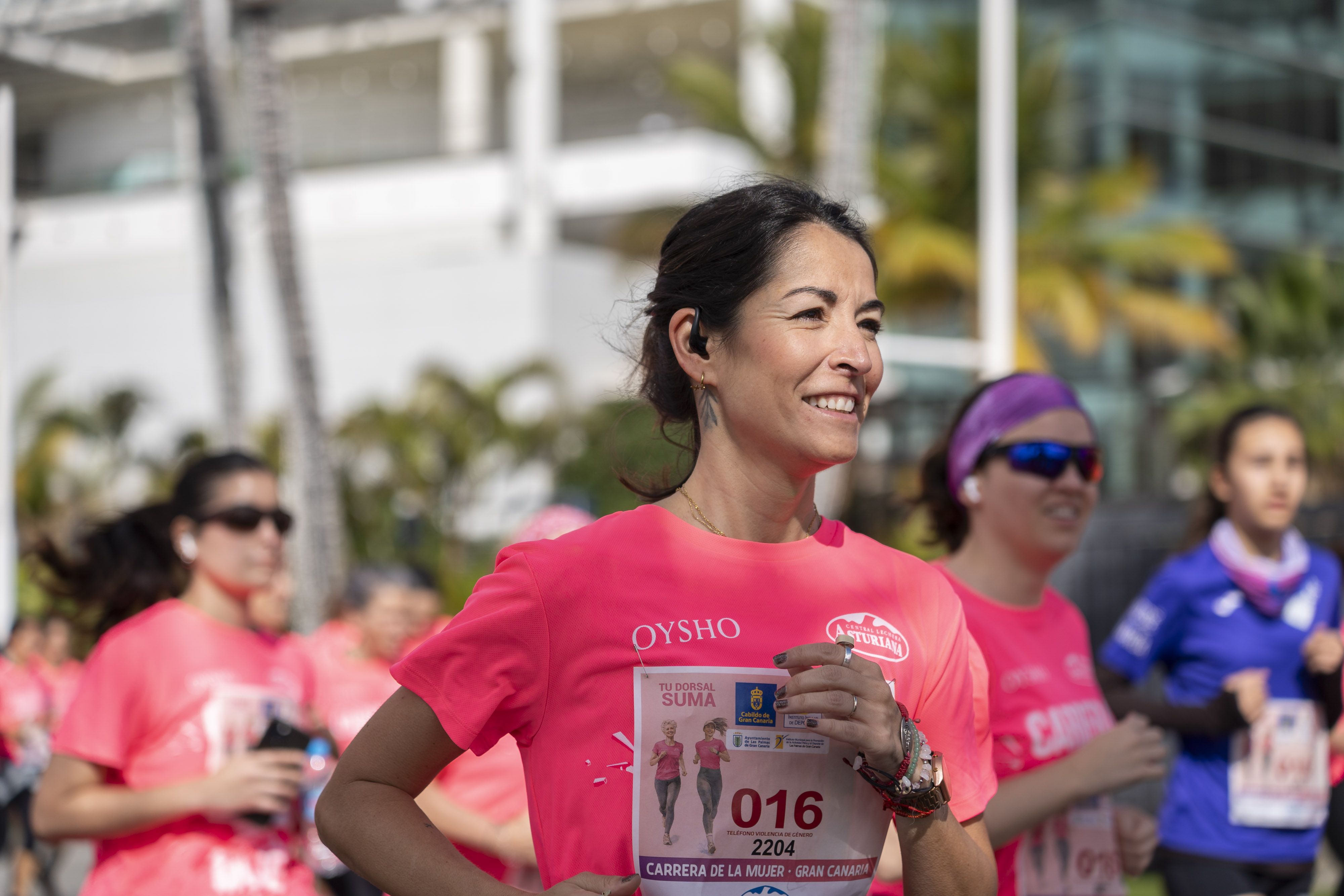 Las mejores fotos de la Carrera de la Mujer Central Lechera Asturiana de Gran Canaria 2026. Alex Basha   63