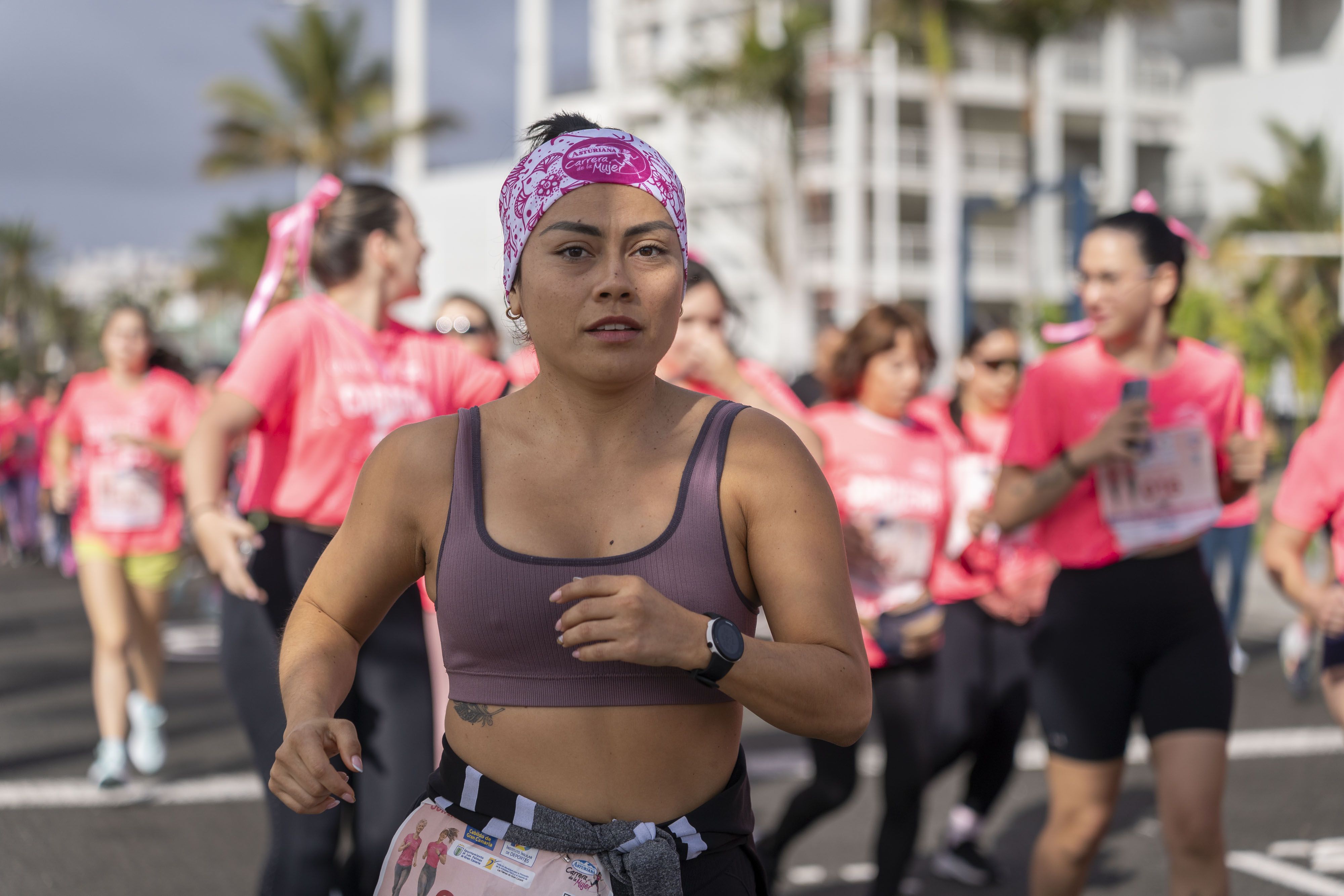 Las mejores fotos de la Carrera de la Mujer Central Lechera Asturiana de Gran Canaria 2026. Alex Basha   64