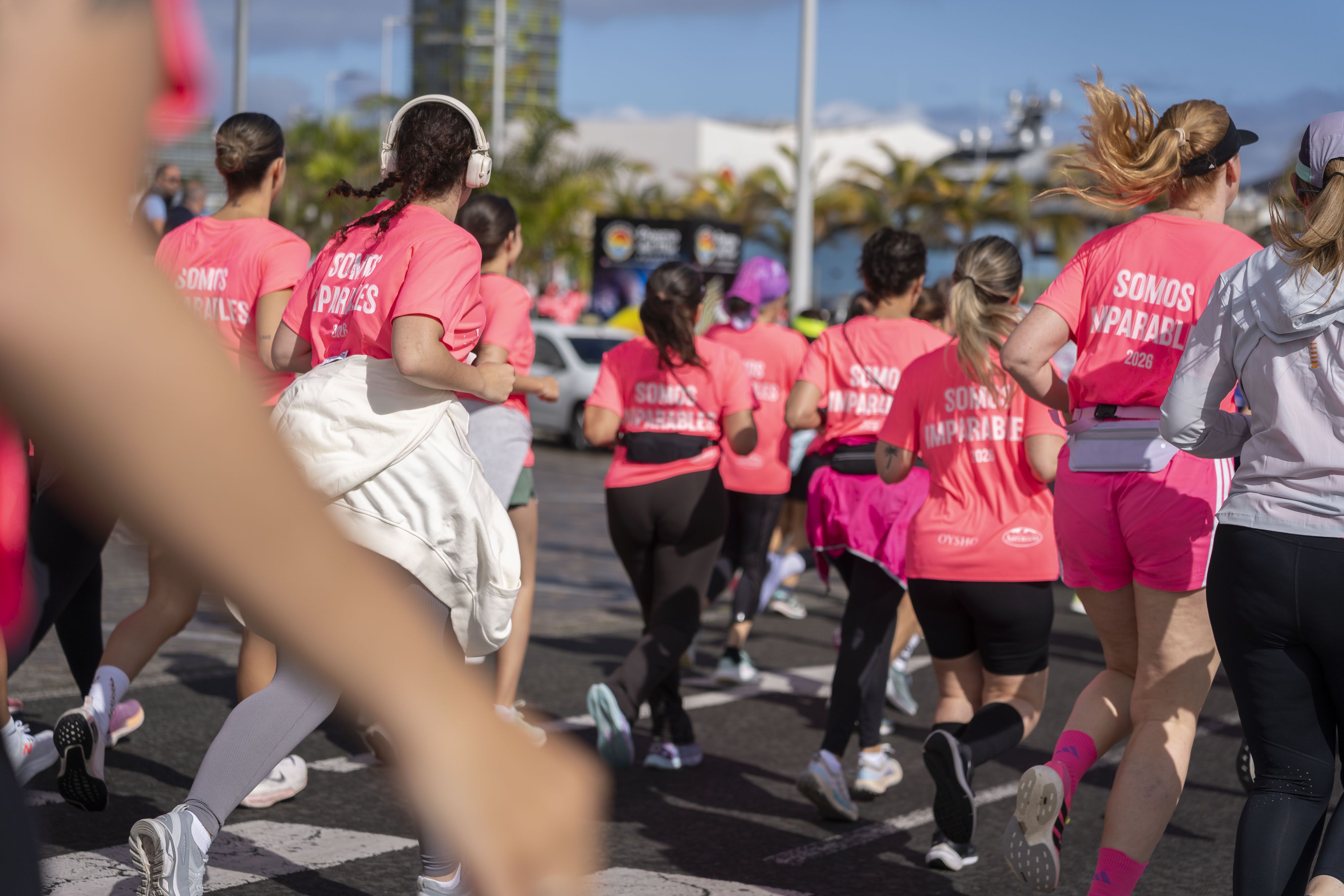 Las mejores fotos de la Carrera de la Mujer Central Lechera Asturiana de Gran Canaria 2026. Alex Basha   65