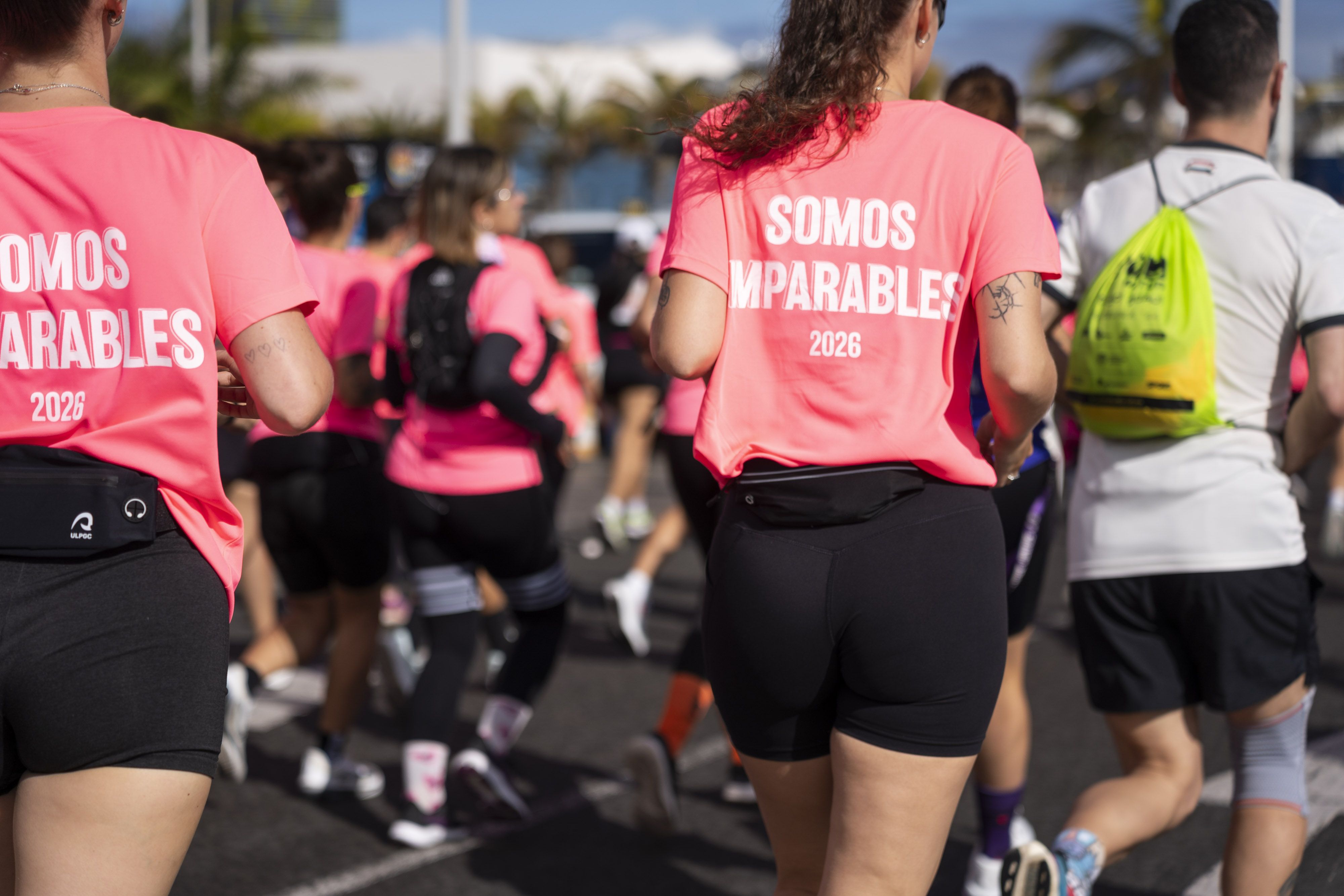 Las mejores fotos de la Carrera de la Mujer Central Lechera Asturiana de Gran Canaria 2026. Alex Basha   66