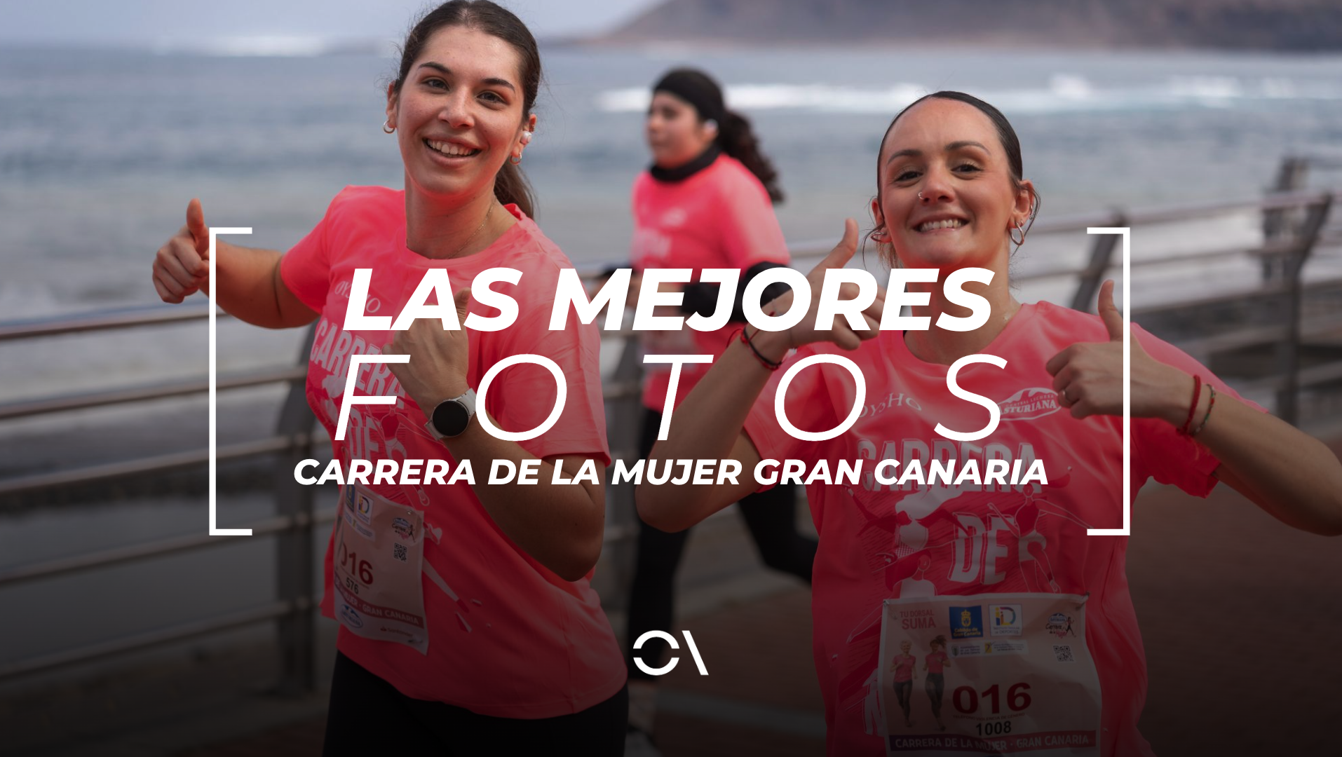 Las mejores fotos de la Carrera de la Mujer de Gran Canaria 2026.
