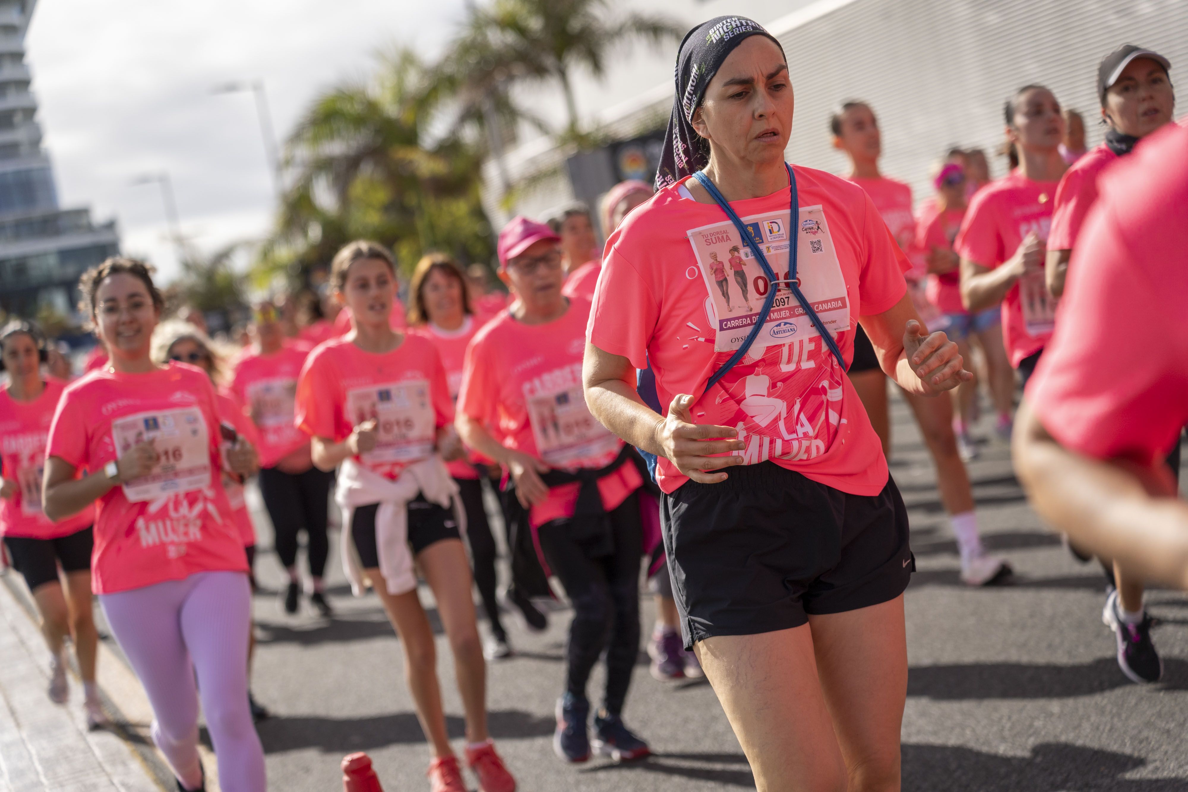Las mejores fotos de la Carrera de la Mujer Central Lechera Asturiana de Gran Canaria 2026. Alex Basha   70