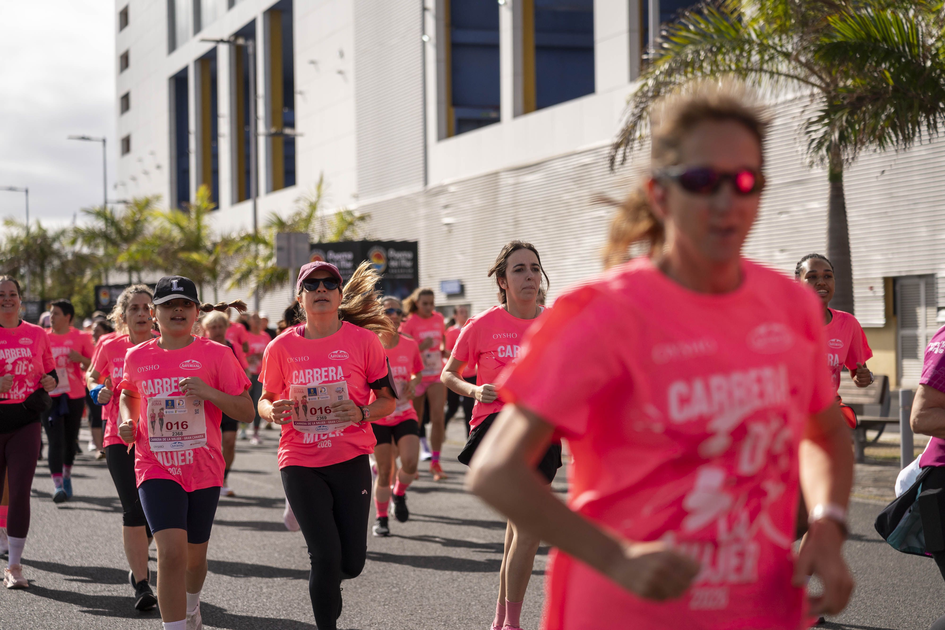 Las mejores fotos de la Carrera de la Mujer Central Lechera Asturiana de Gran Canaria 2026. Alex Basha   74