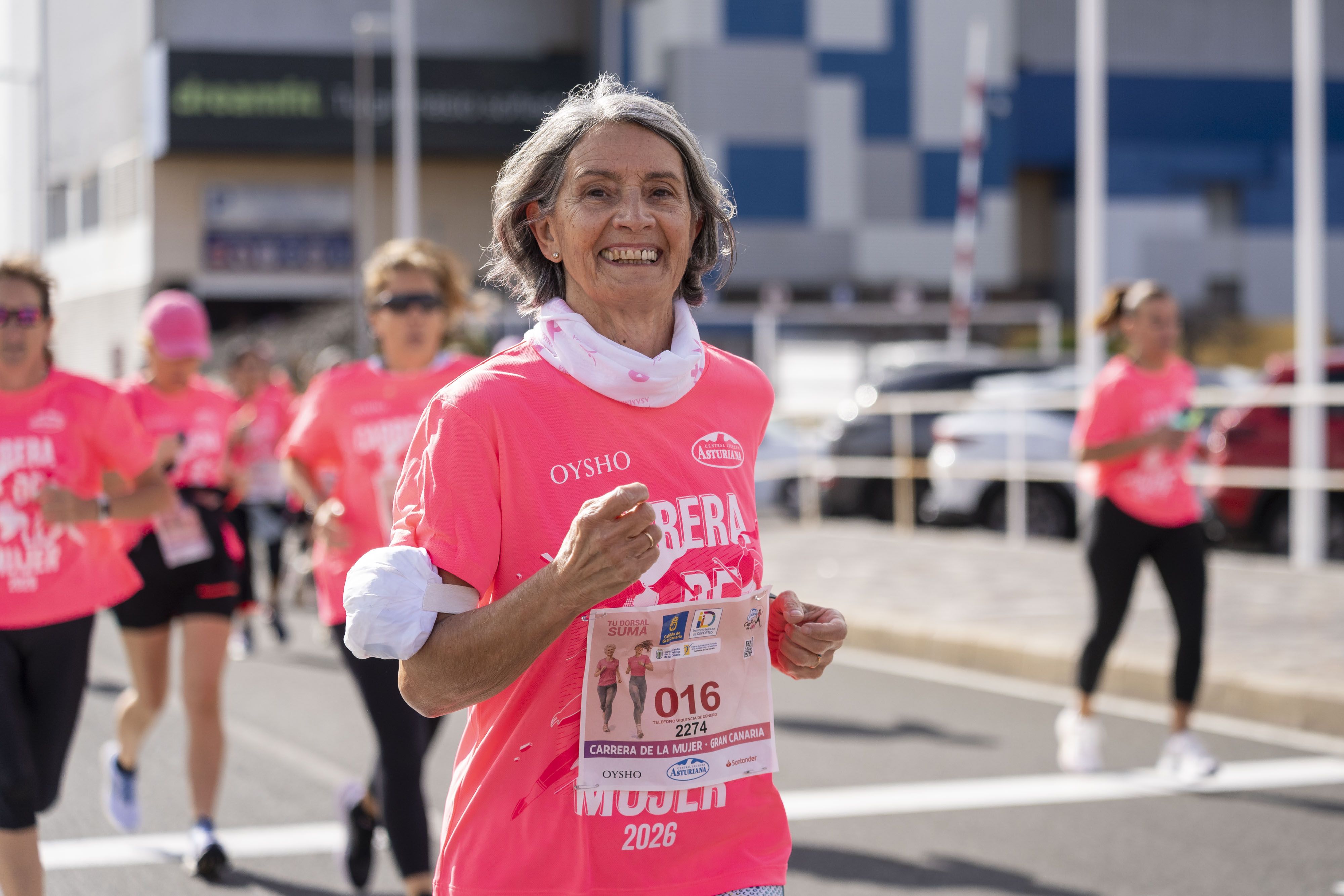 Las mejores fotos de la Carrera de la Mujer Central Lechera Asturiana de Gran Canaria 2026. Alex Basha   76