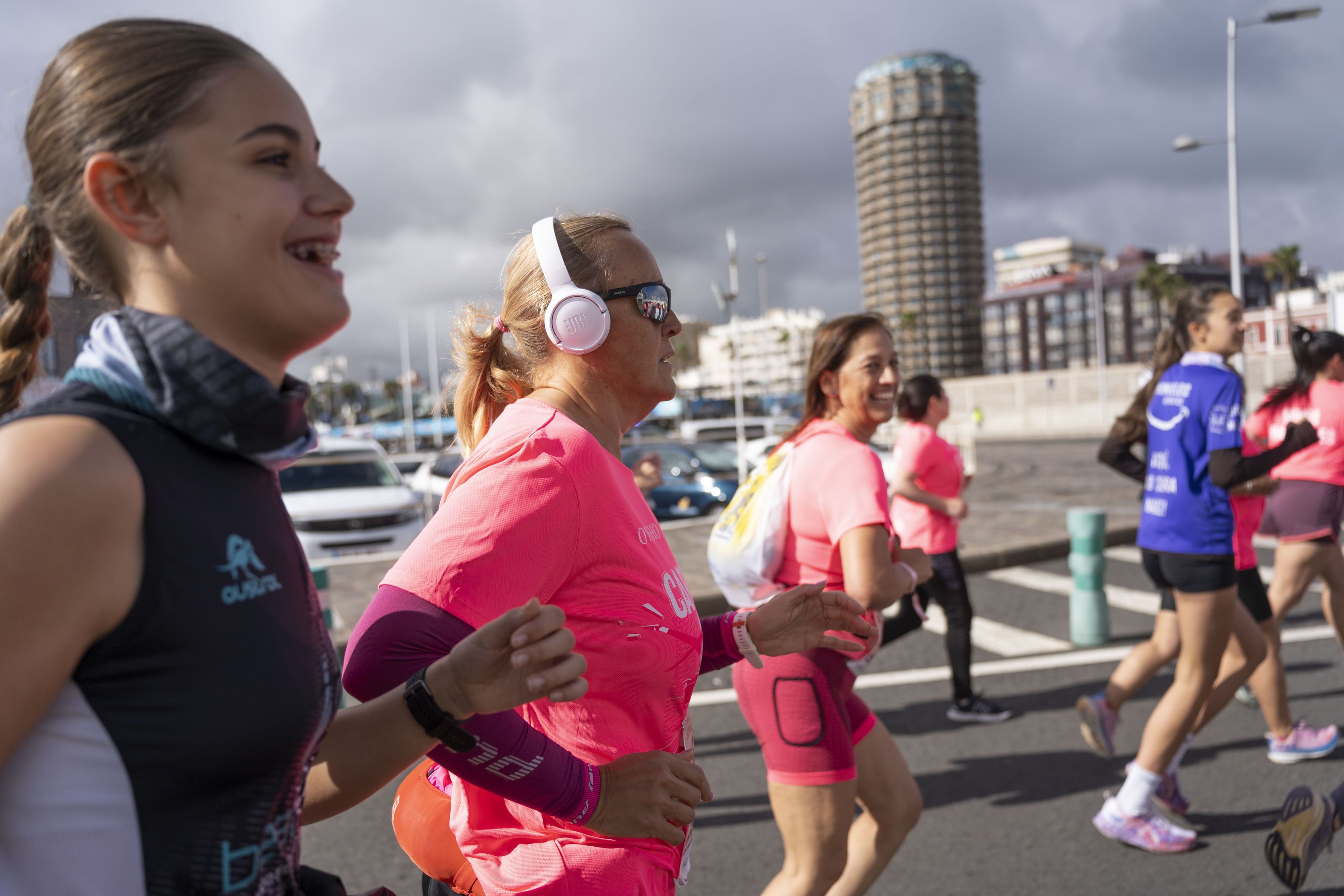 Las mejores fotos de la Carrera de la Mujer Central Lechera Asturiana de Gran Canaria 2026. Alex Basha   79