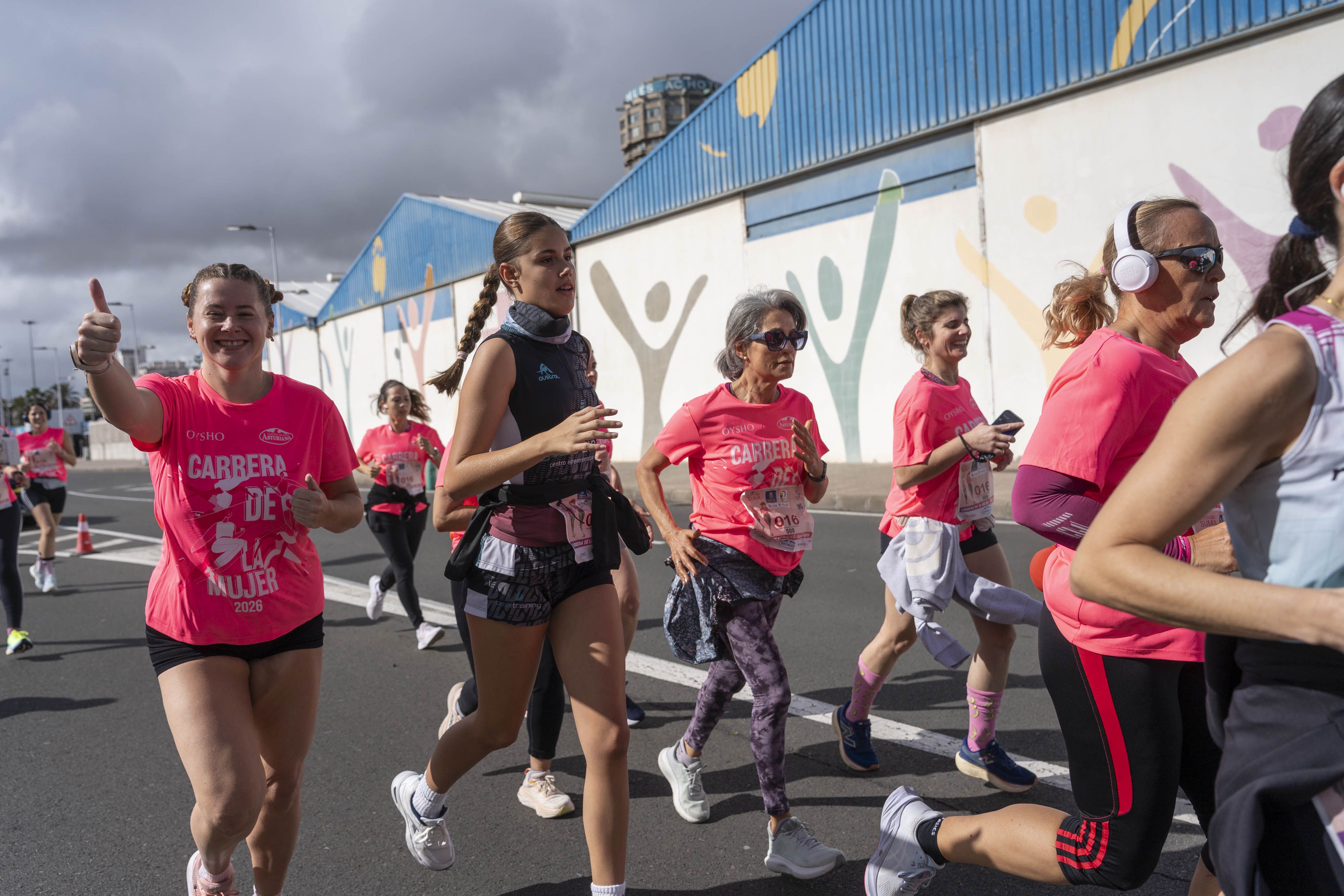 Las mejores fotos de la Carrera de la Mujer Central Lechera Asturiana de Gran Canaria 2026. Alex Basha   82