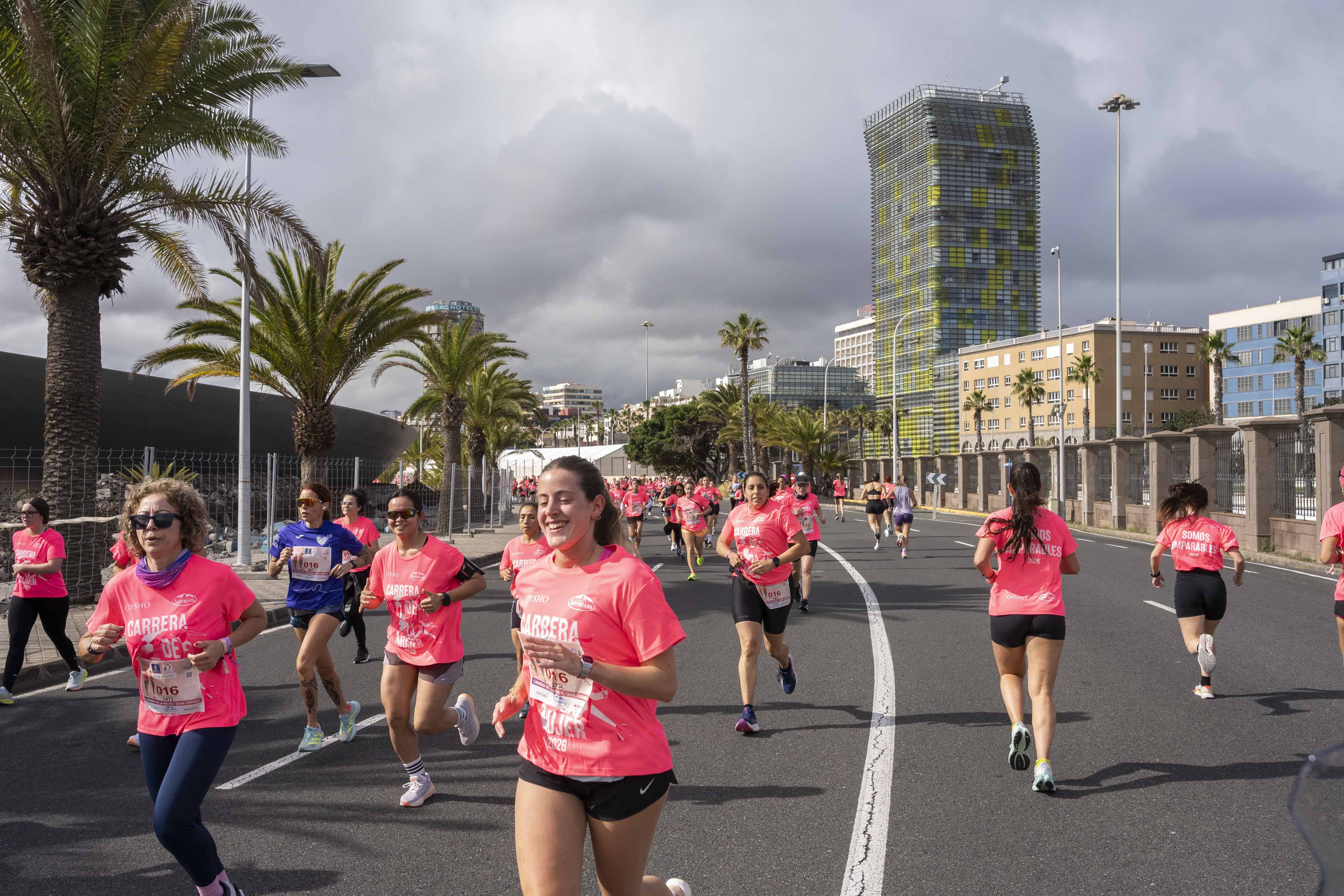 Las mejores fotos de la Carrera de la Mujer Central Lechera Asturiana de Gran Canaria 2026. Alex Basha   83