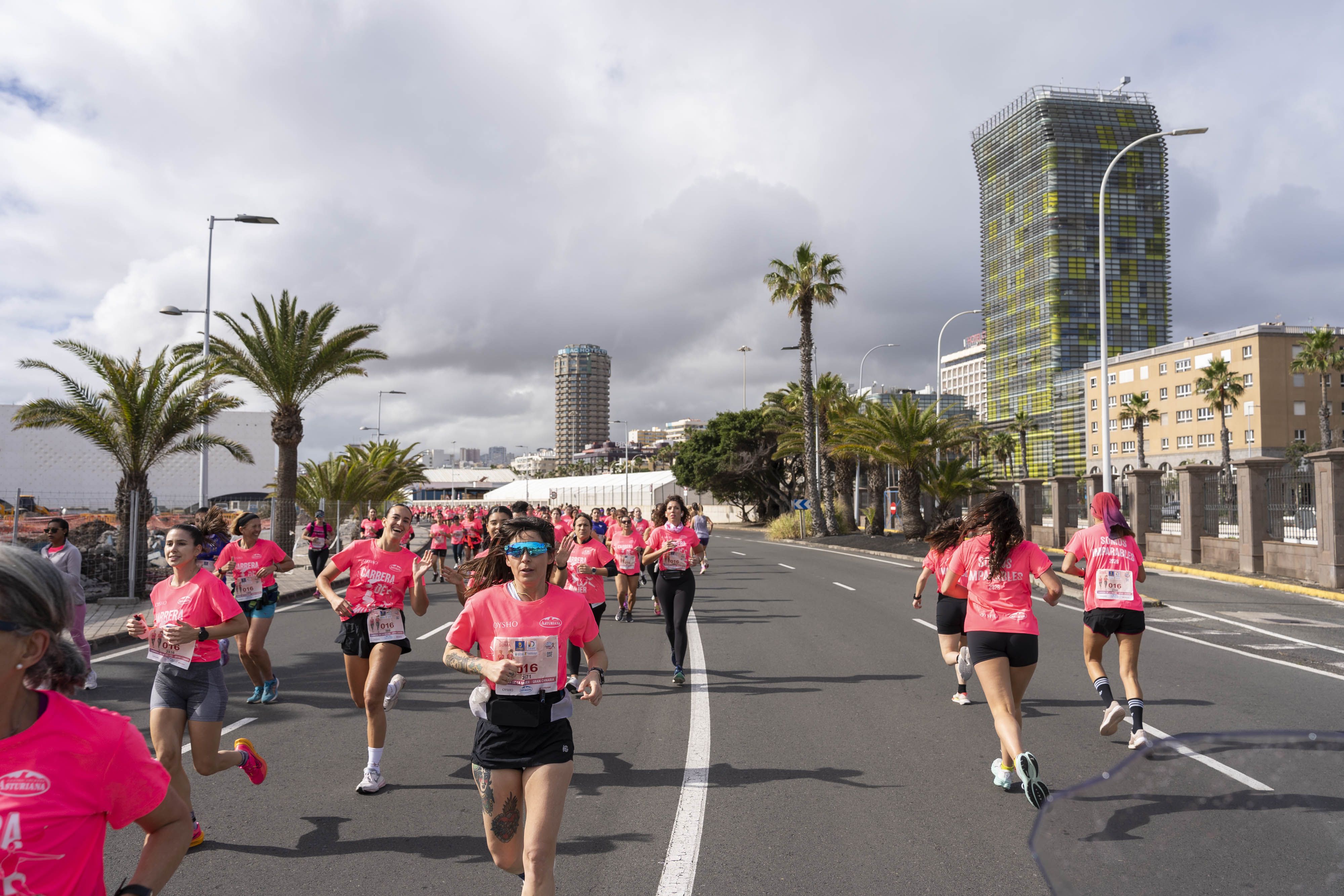 Las mejores fotos de la Carrera de la Mujer Central Lechera Asturiana de Gran Canaria 2026. Alex Basha   84