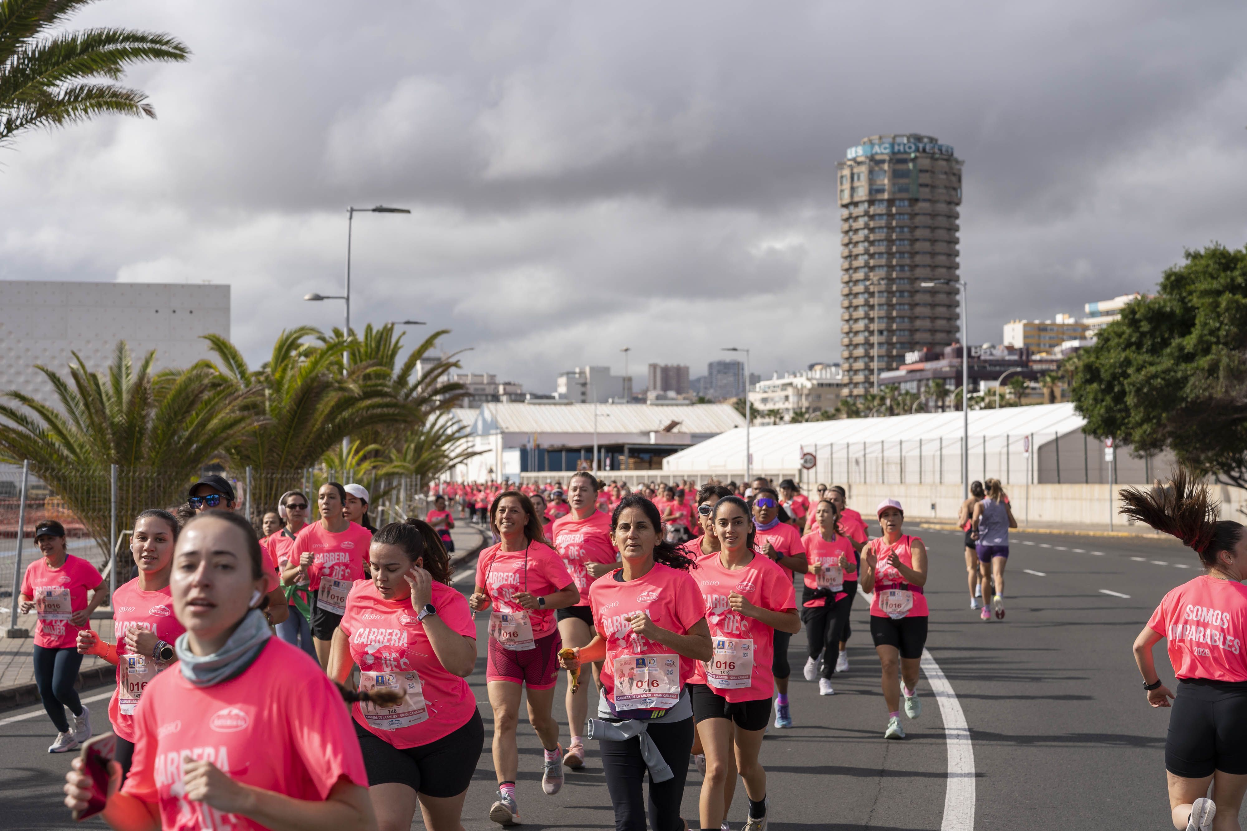Las mejores fotos de la Carrera de la Mujer Central Lechera Asturiana de Gran Canaria 2026. Alex Basha   85