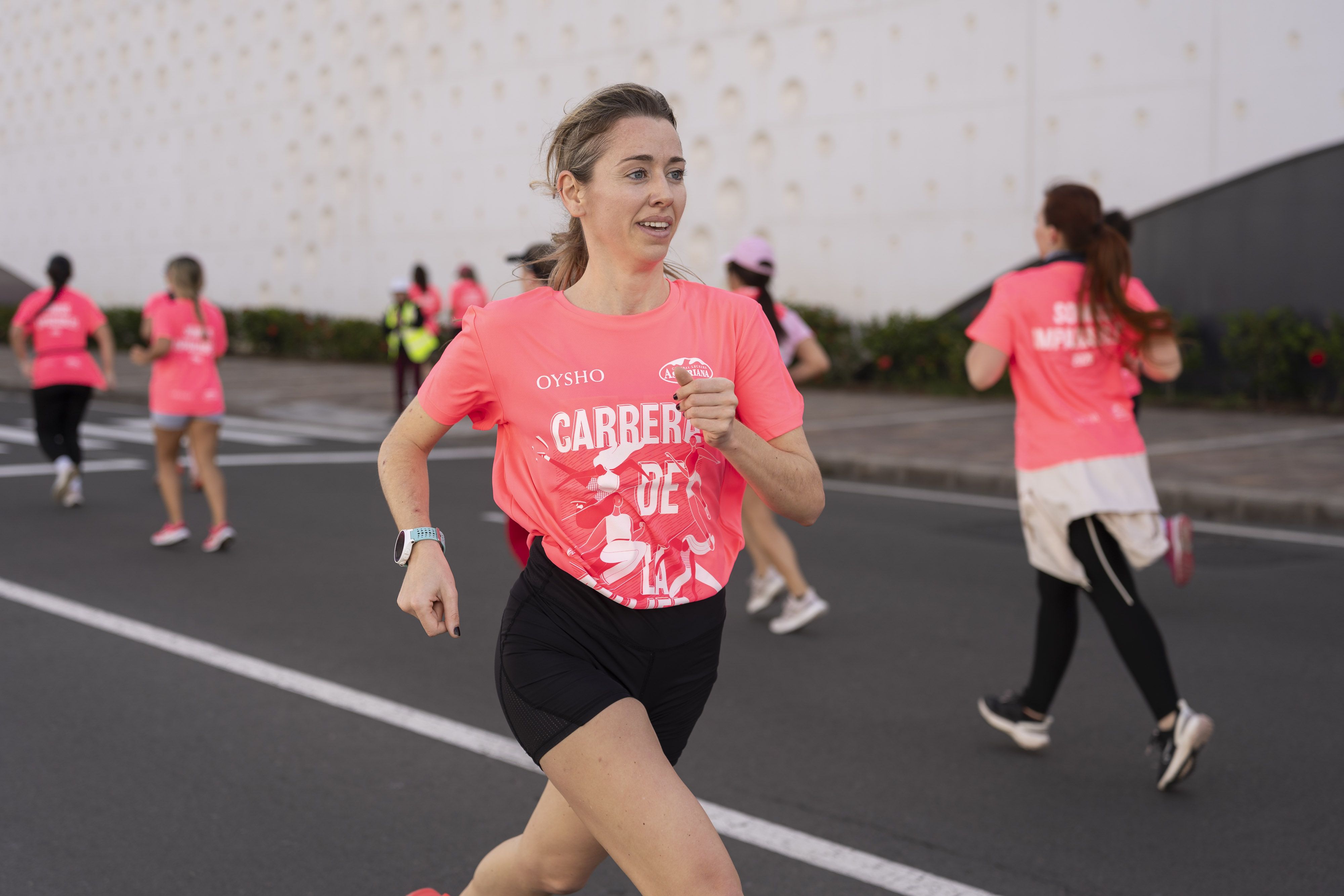 Las mejores fotos de la Carrera de la Mujer Central Lechera Asturiana de Gran Canaria 2026. Alex Basha   86