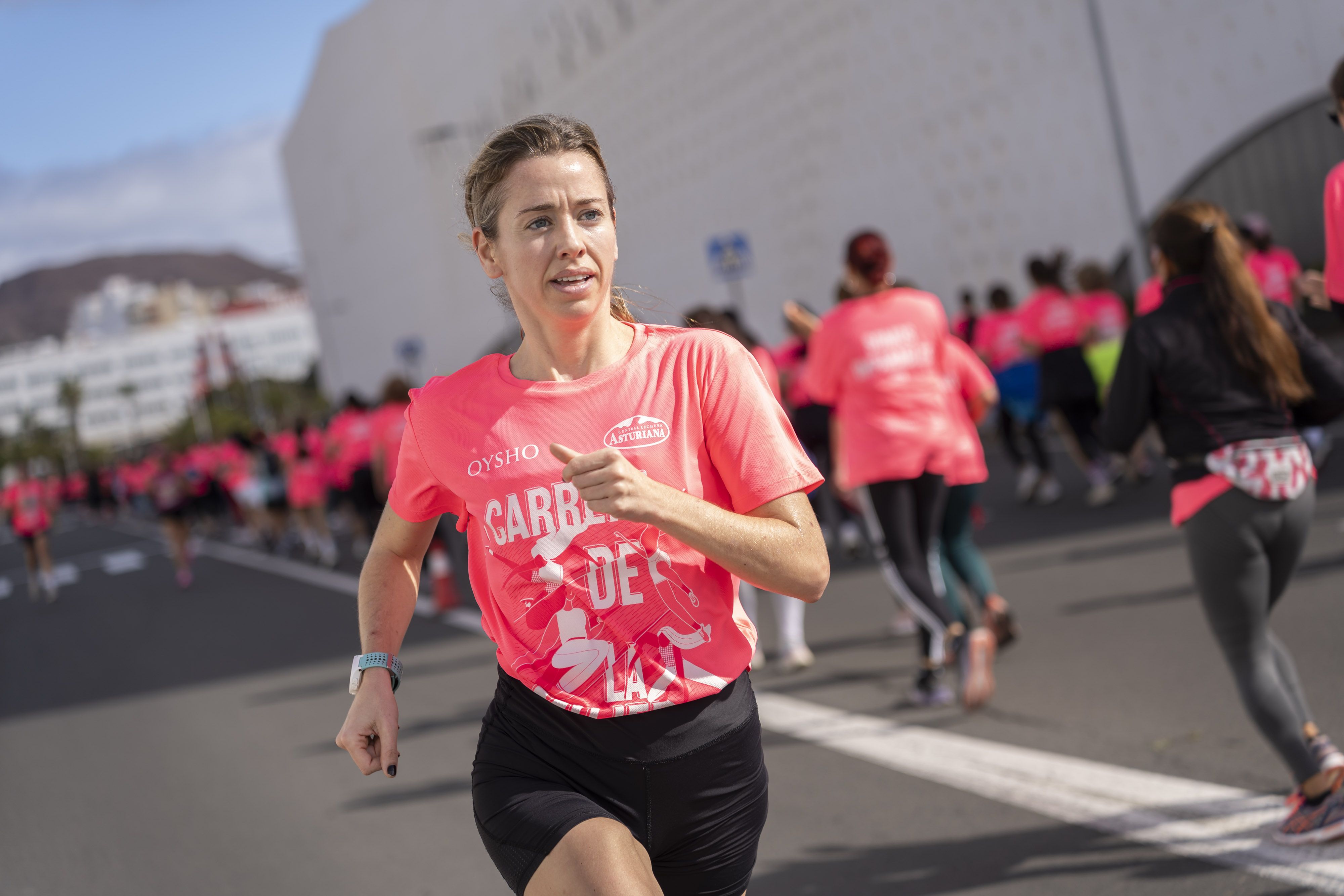 Las mejores fotos de la Carrera de la Mujer Central Lechera Asturiana de Gran Canaria 2026. Alex Basha   87
