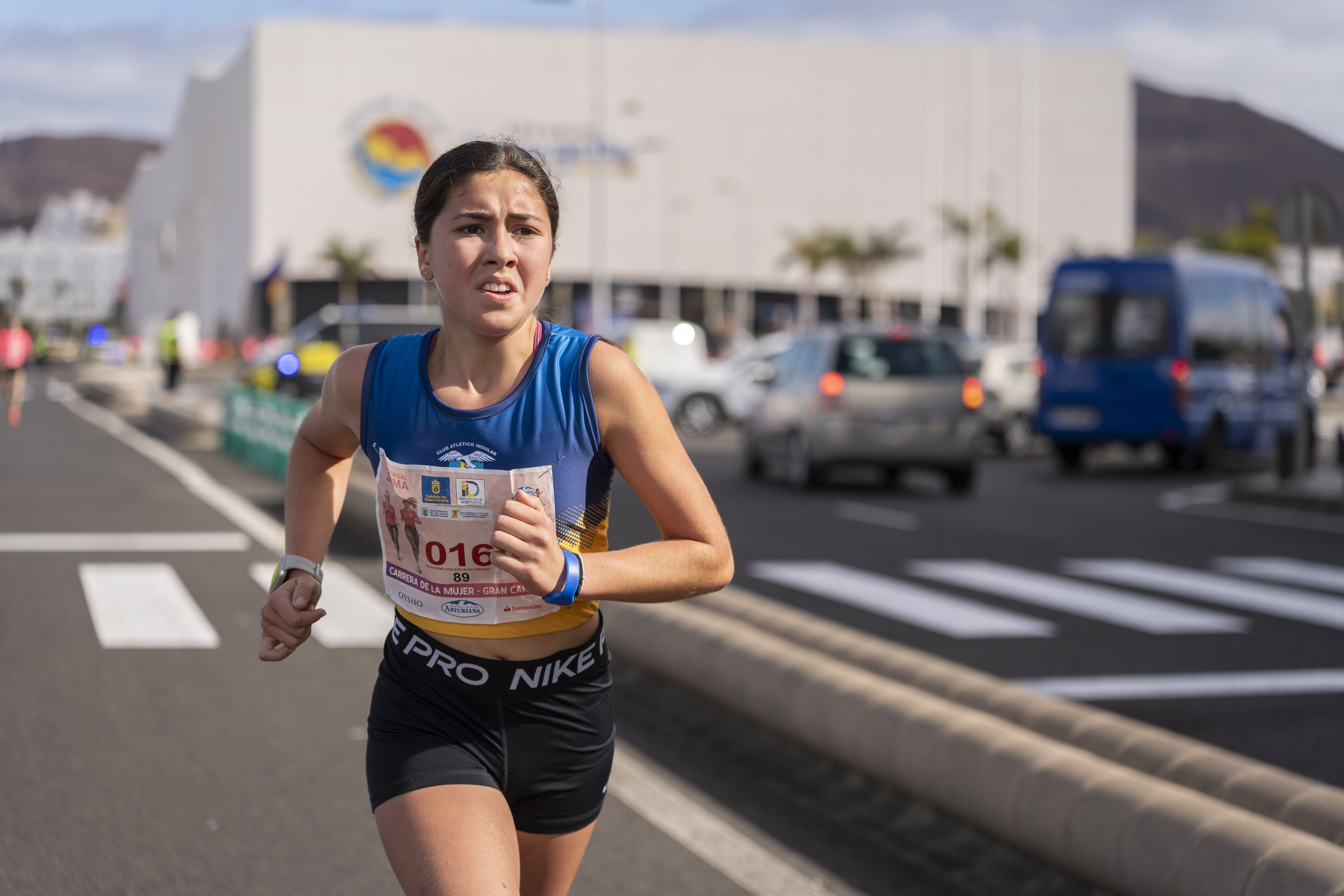 Las mejores fotos de la Carrera de la Mujer Central Lechera Asturiana de Gran Canaria 2026. Alex Basha   88