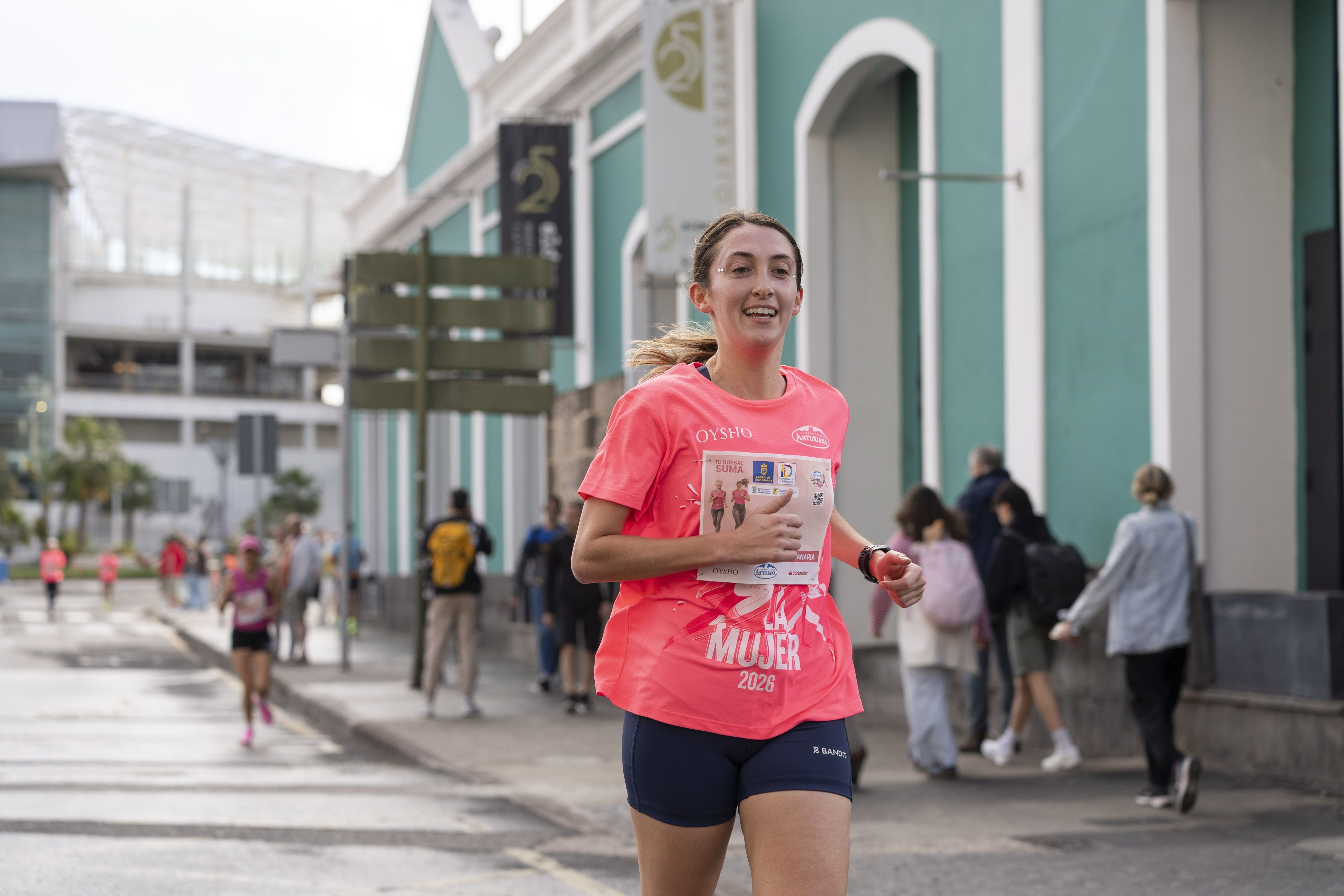 Las mejores fotos de la Carrera de la Mujer Central Lechera Asturiana de Gran Canaria 2026. Alex Basha   91