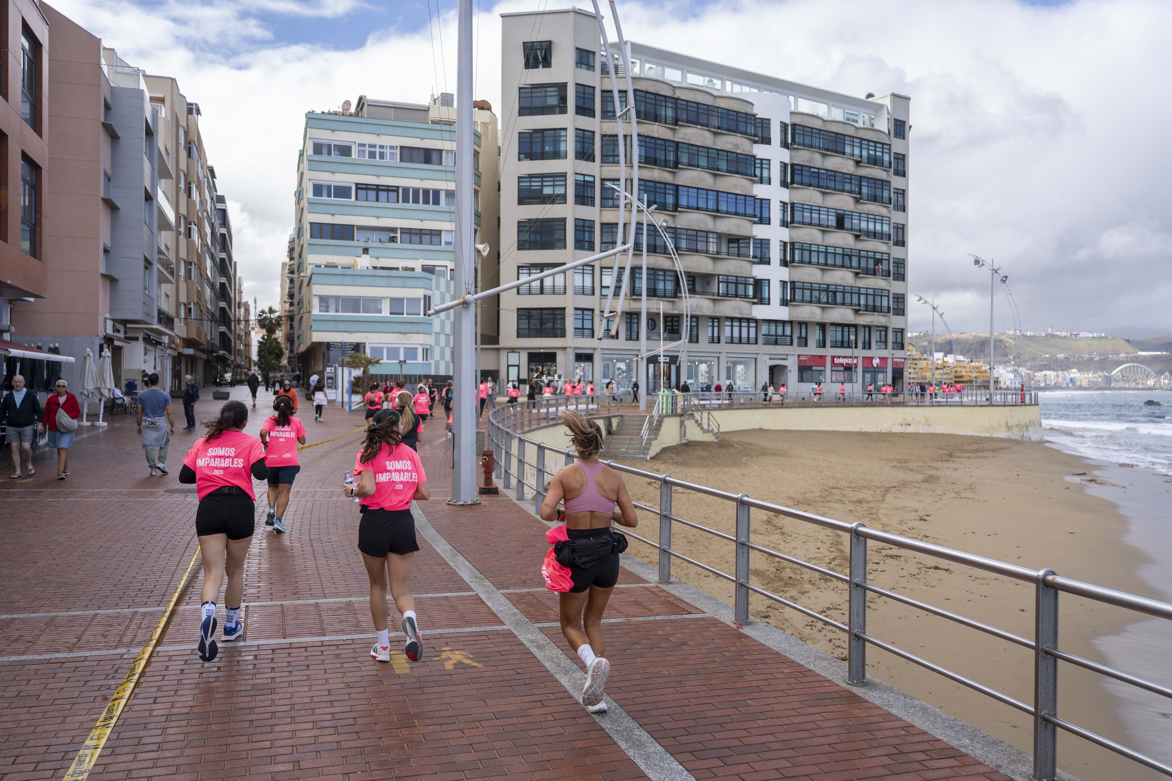 Las mejores fotos de la Carrera de la Mujer Central Lechera Asturiana de Gran Canaria 2026. Alex Basha   112