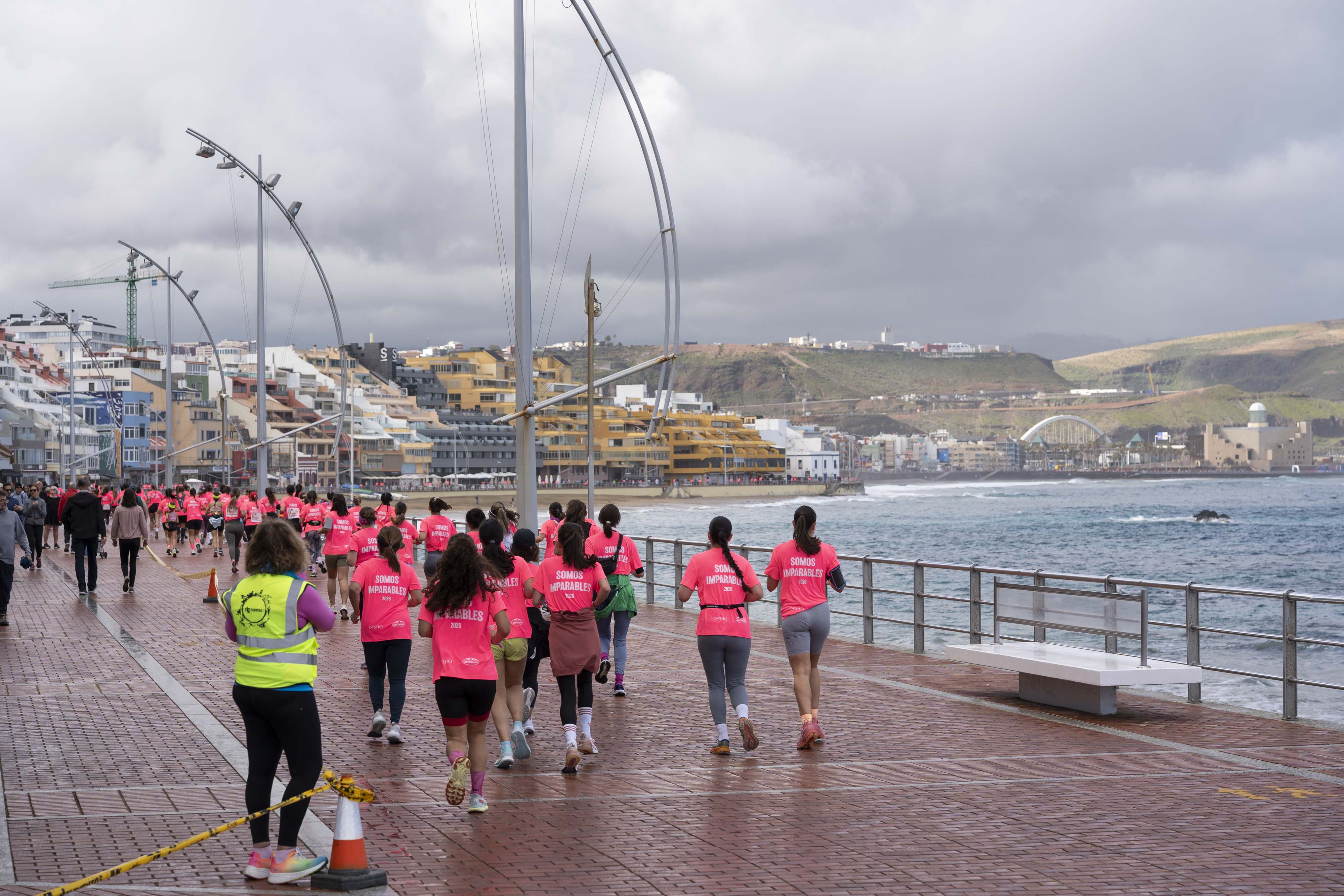 Las mejores fotos de la Carrera de la Mujer Central Lechera Asturiana de Gran Canaria 2026. Alex Basha   119