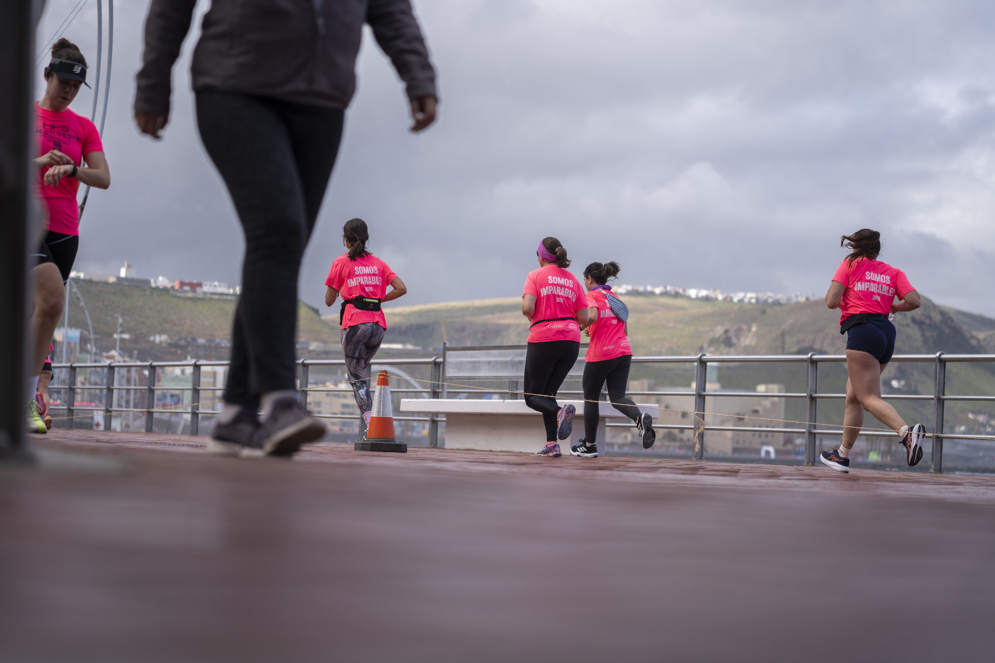 Las mejores fotos de la Carrera de la Mujer Central Lechera Asturiana de Gran Canaria 2026. Alex Basha   126