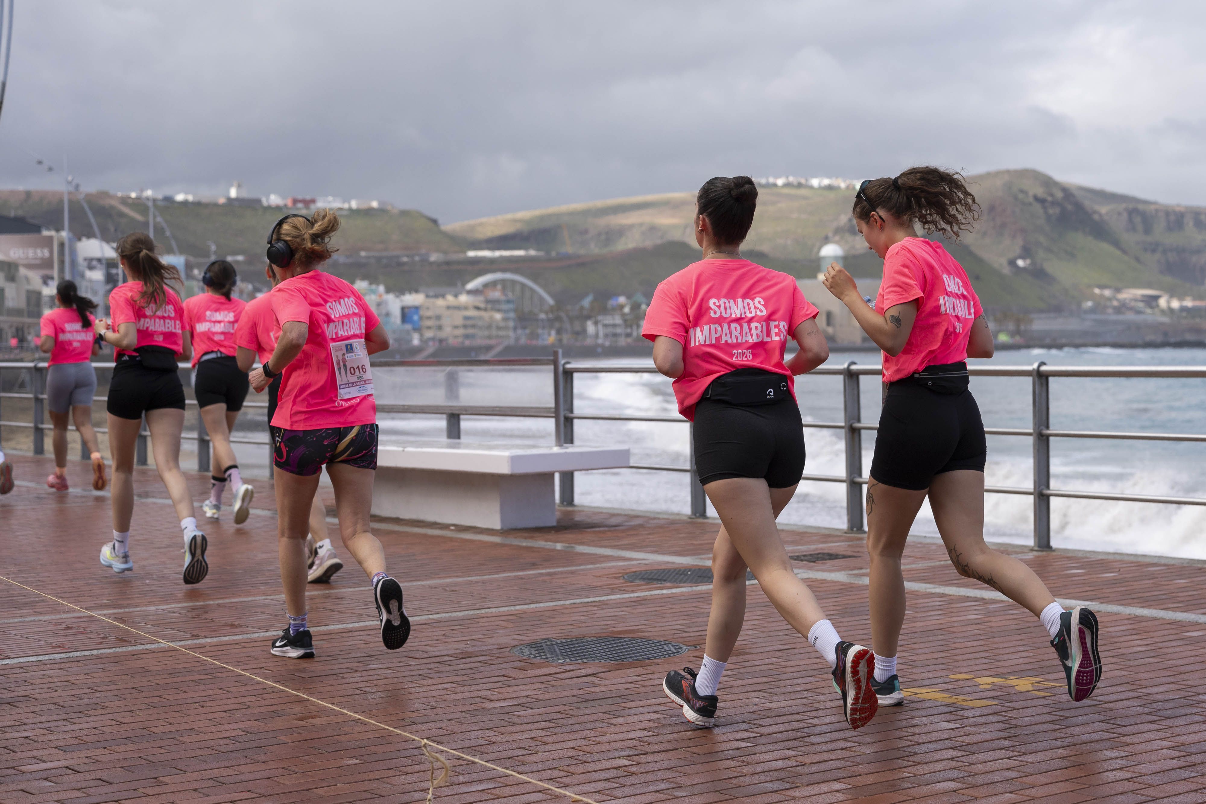 Las mejores fotos de la Carrera de la Mujer Central Lechera Asturiana de Gran Canaria 2026. Alex Basha   127