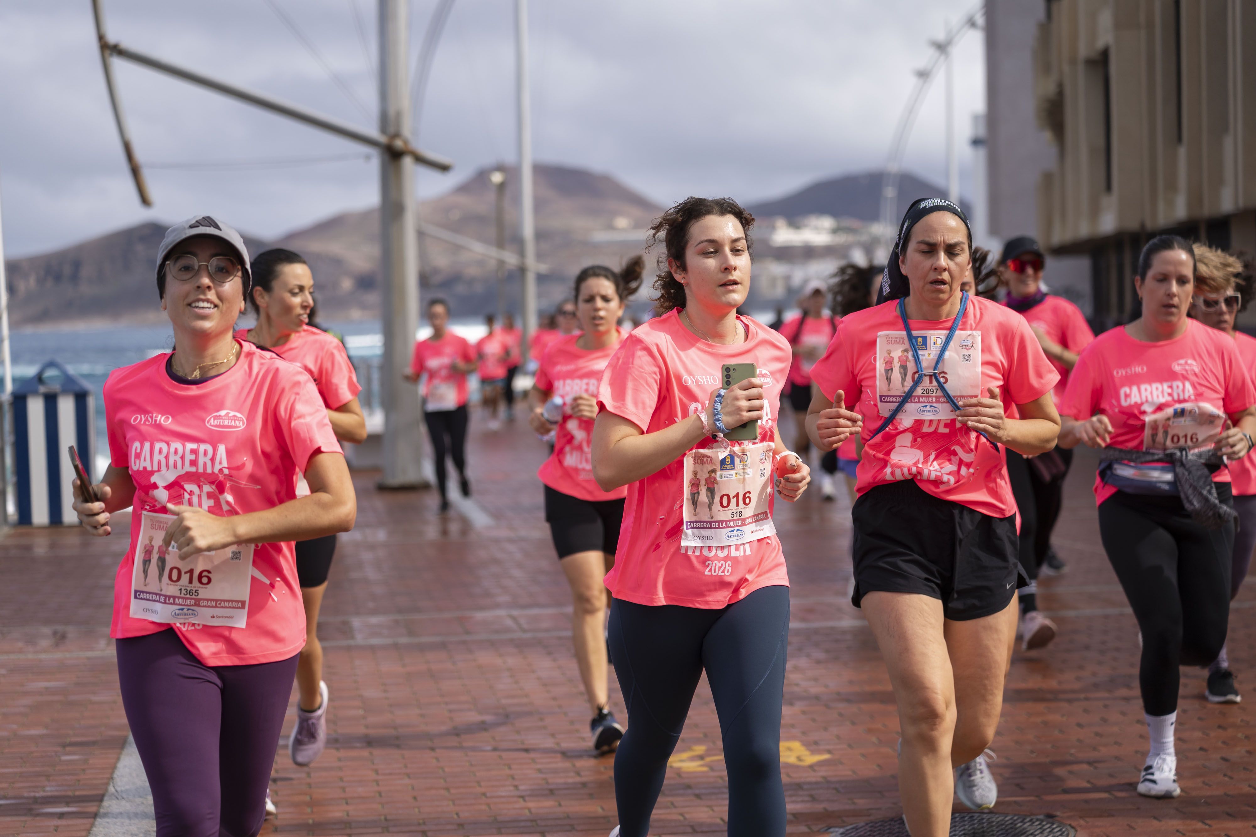 Las mejores fotos de la Carrera de la Mujer Central Lechera Asturiana de Gran Canaria 2026. Alex Basha   134