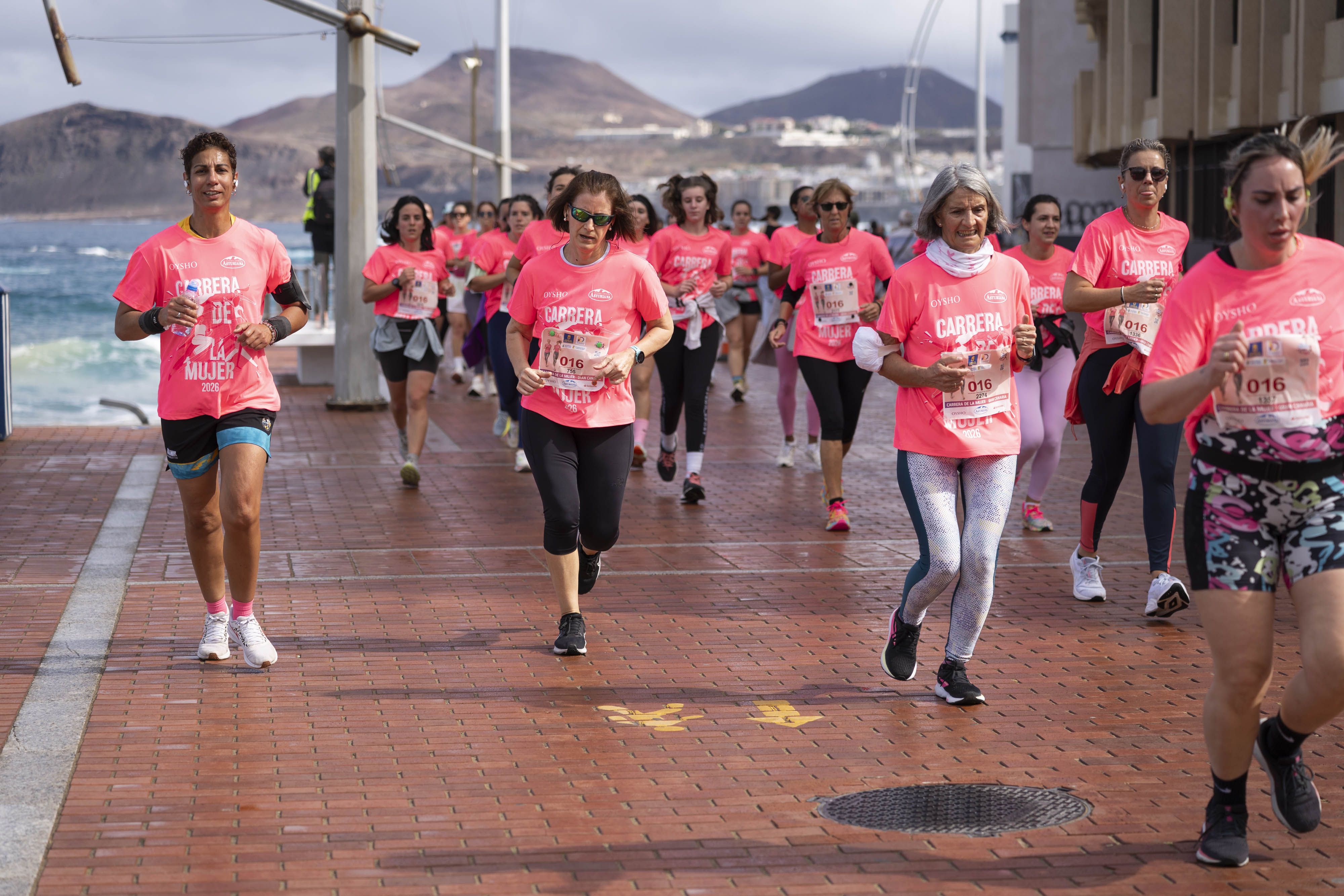 Las mejores fotos de la Carrera de la Mujer Central Lechera Asturiana de Gran Canaria 2026. Alex Basha   137